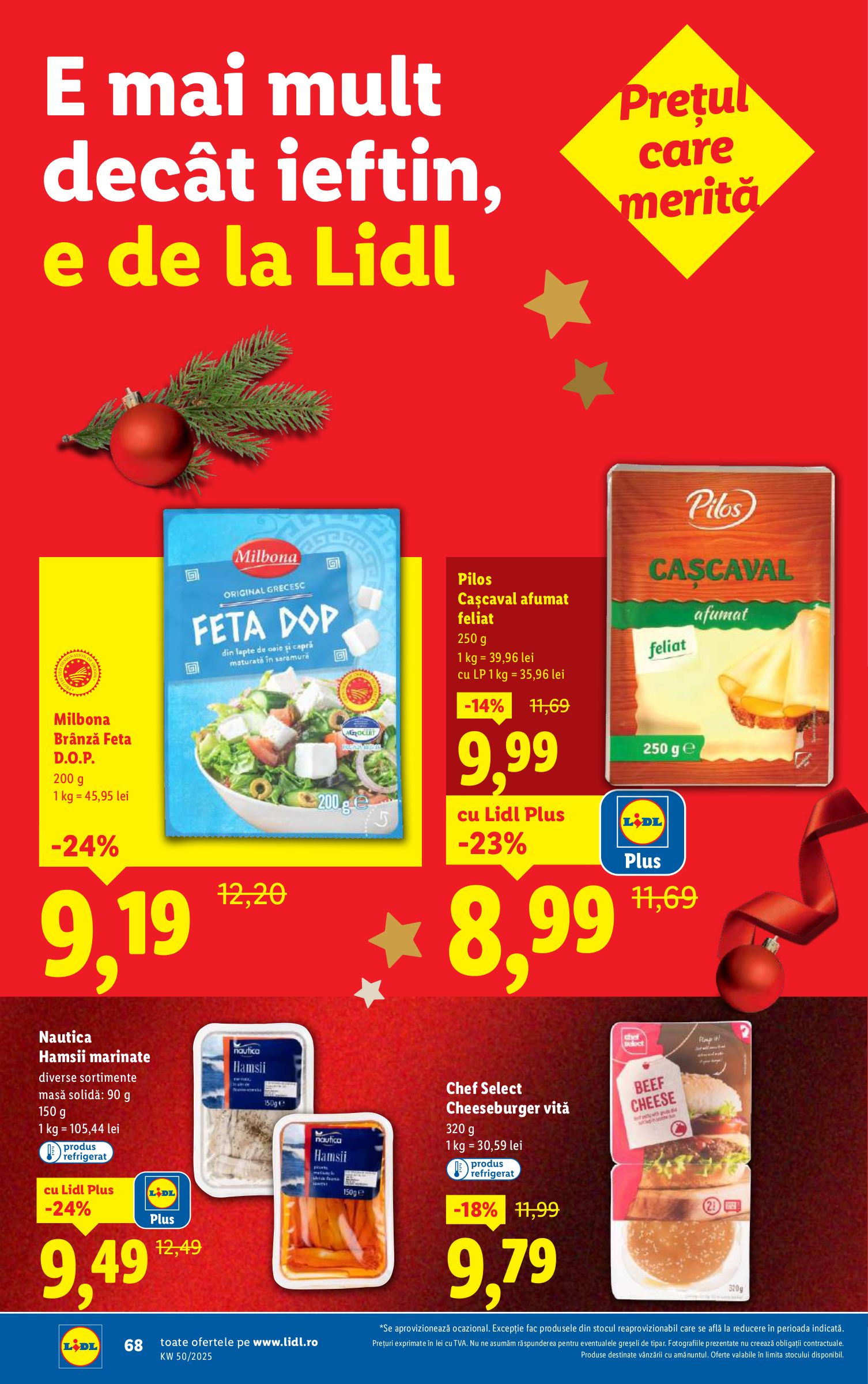 lidl - Catalog Lidl online – oferte valabile din 08.12. - page: 68