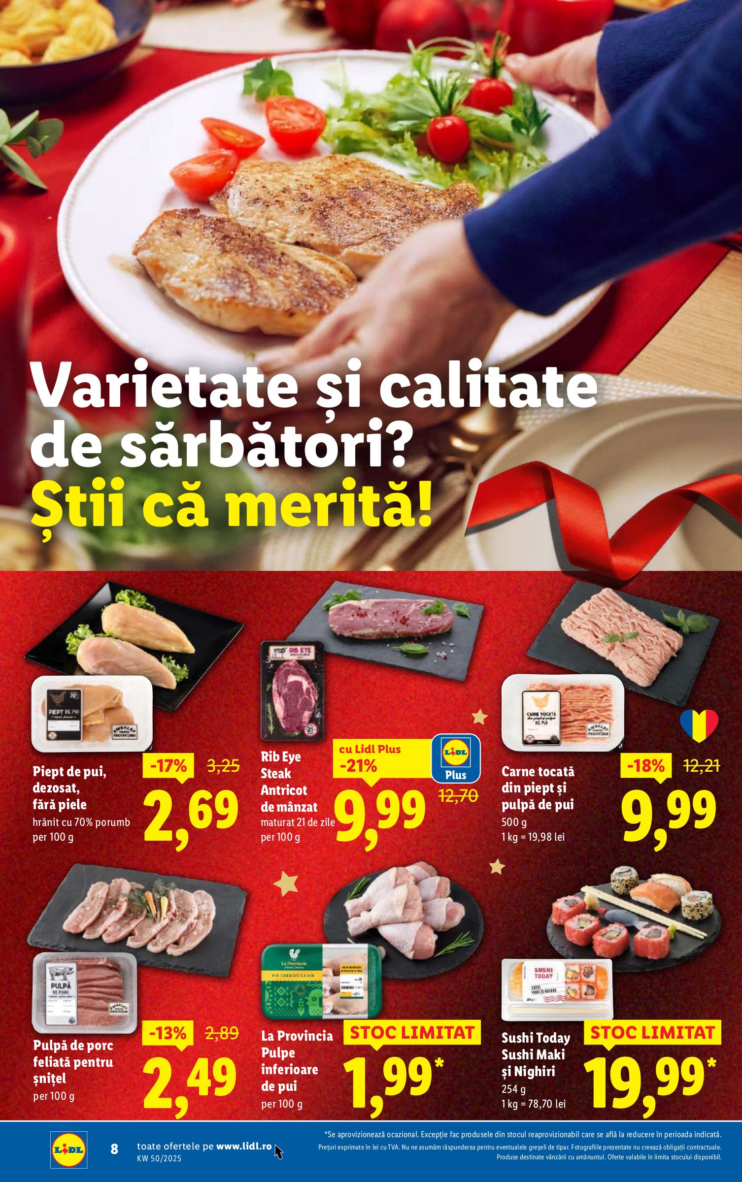 lidl - Catalog Lidl online – oferte valabile din 08.12. - page: 8