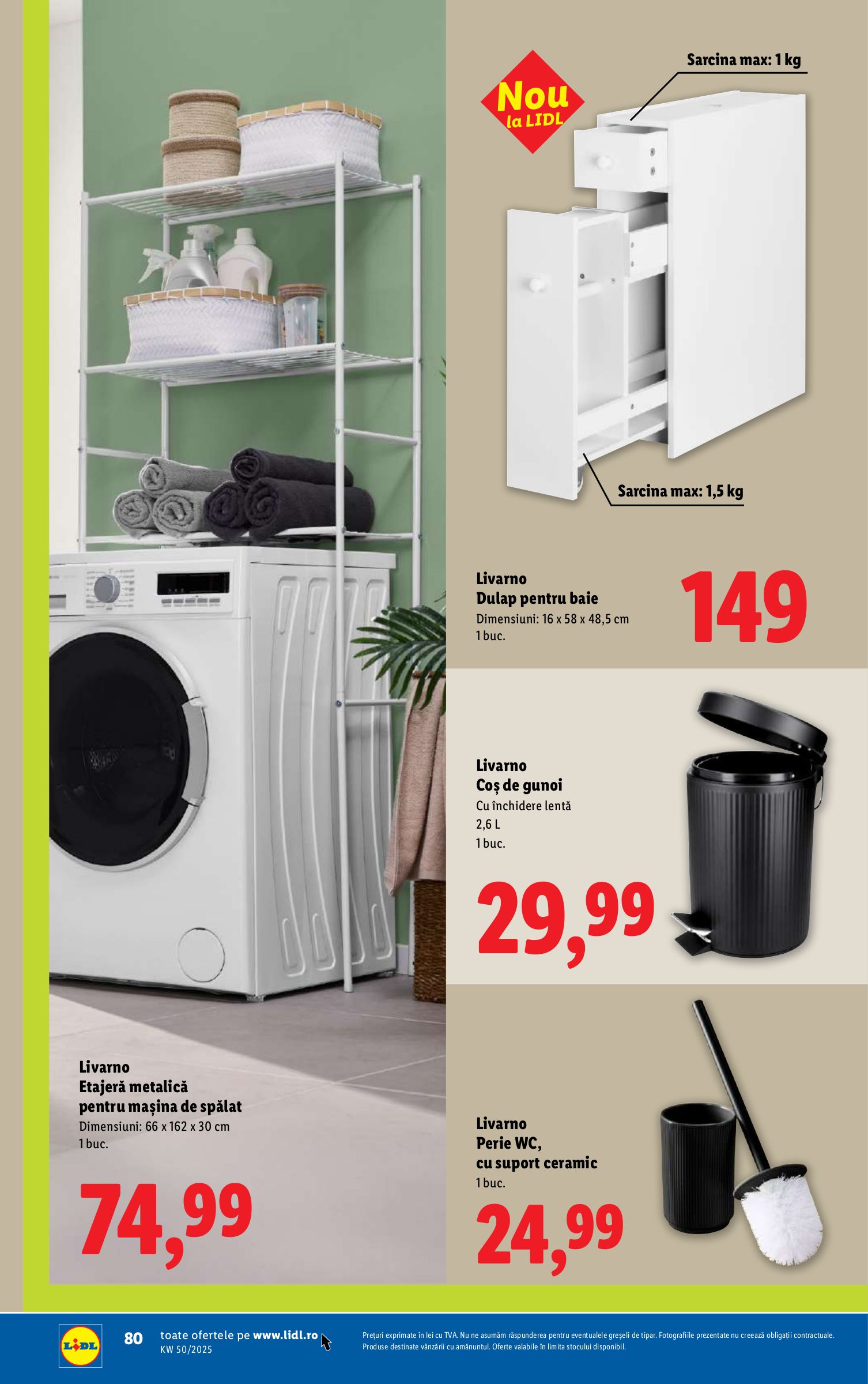 lidl - Catalog Lidl online – oferte valabile din 08.12. - page: 80