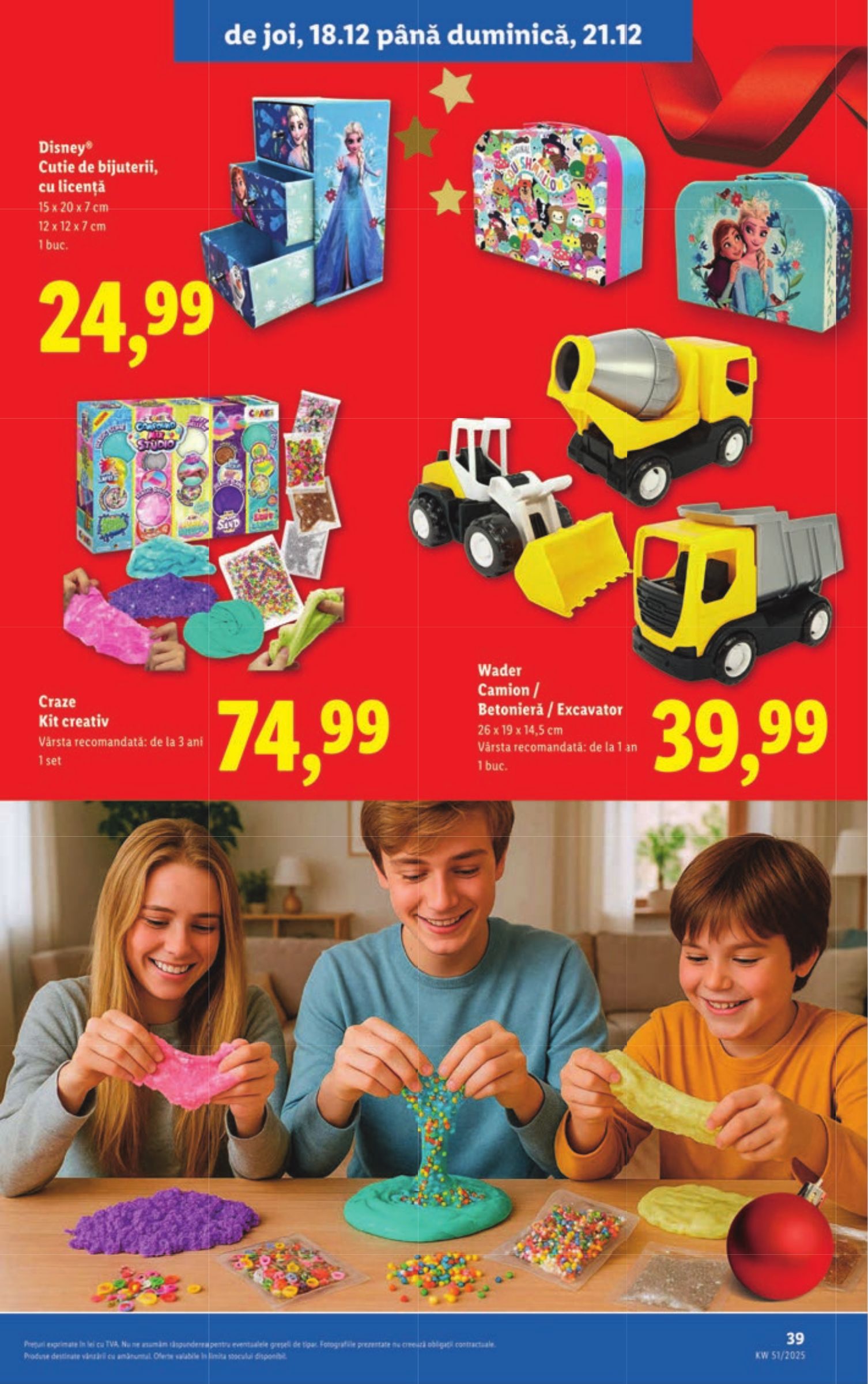lidl - Catalog Lidl online – oferte valabile din 15.12. - page: 39