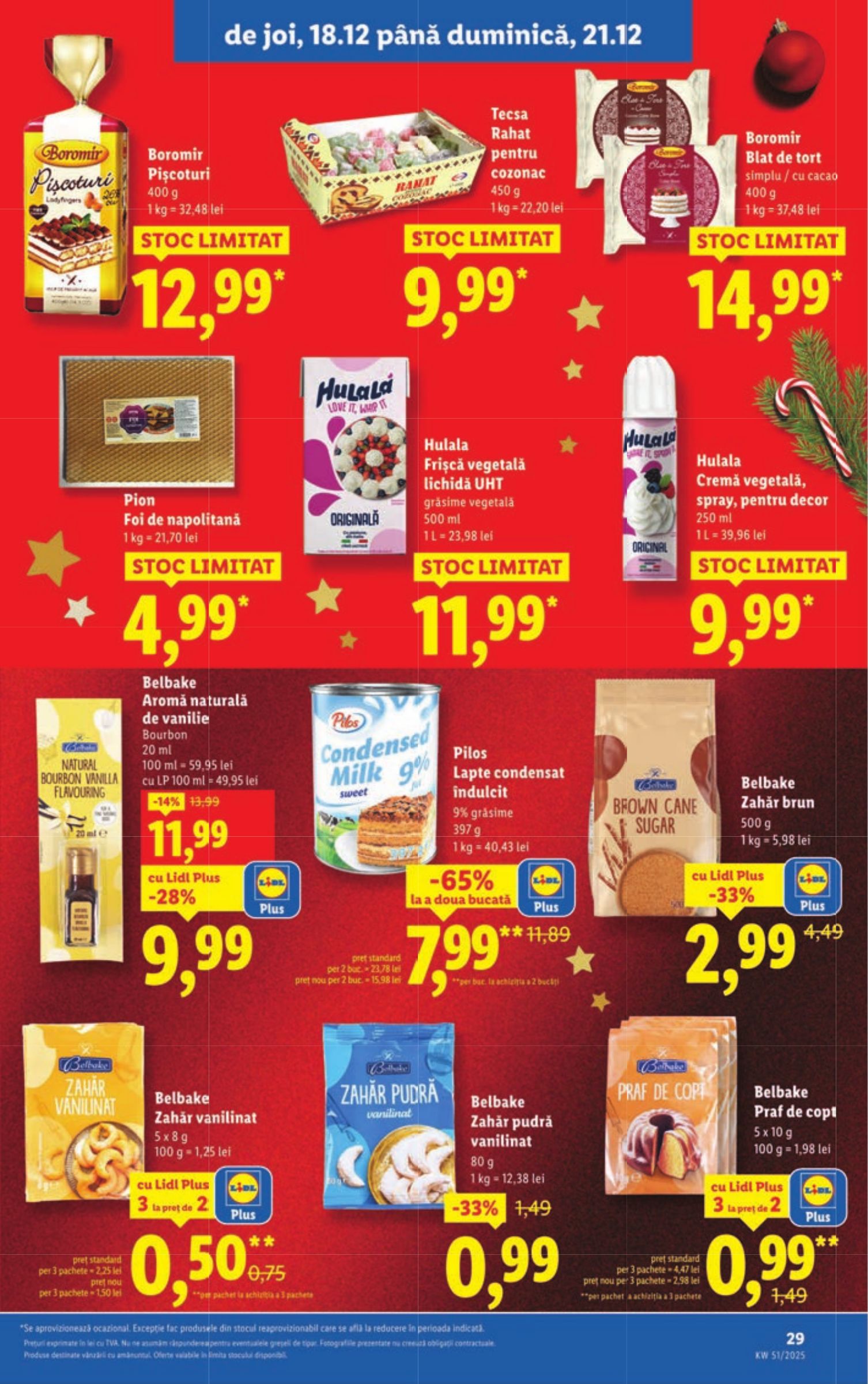 lidl - Catalog Lidl online – oferte valabile din 15.12. - page: 29