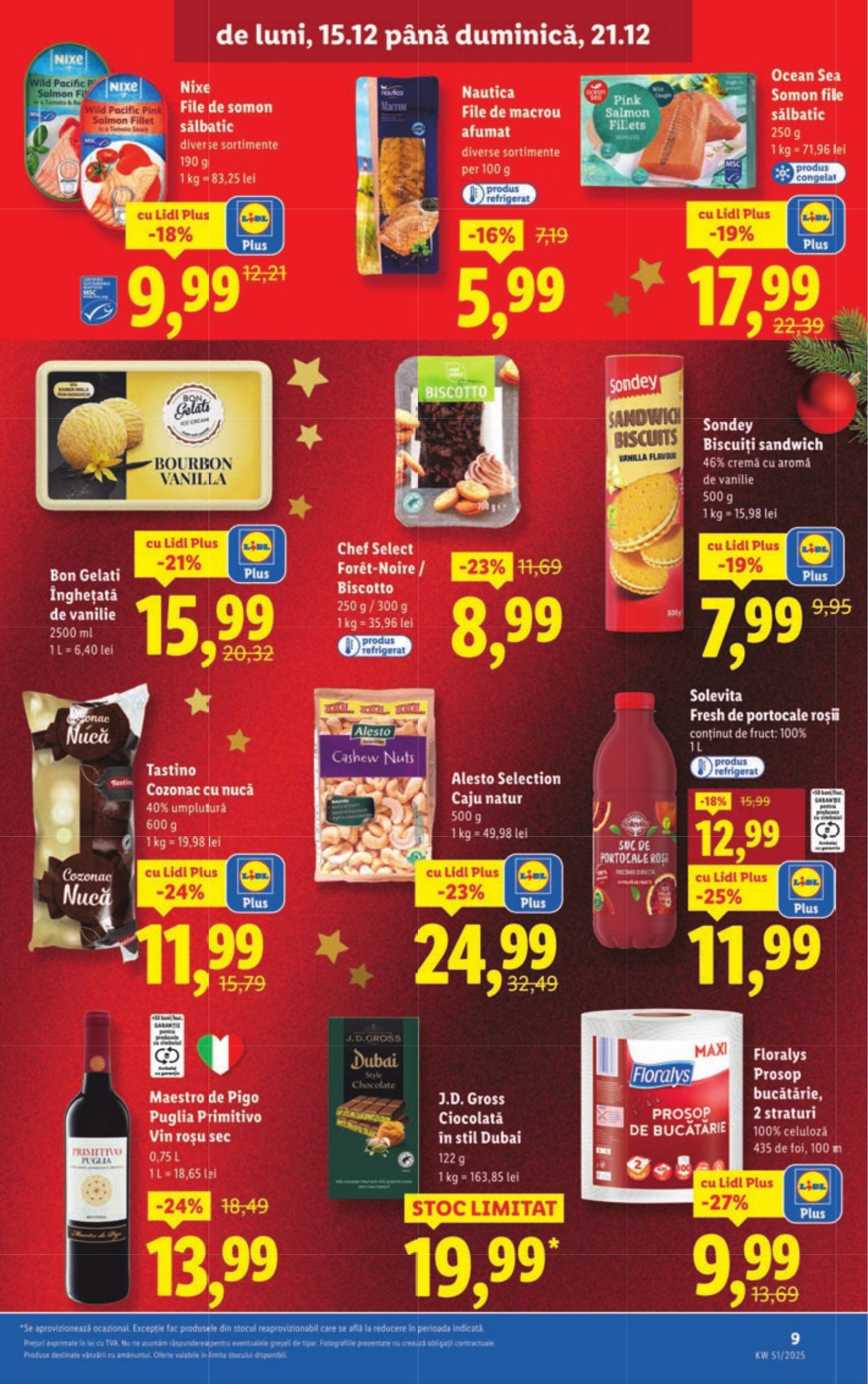 lidl - Catalog Lidl online – oferte valabile din 15.12. - page: 9