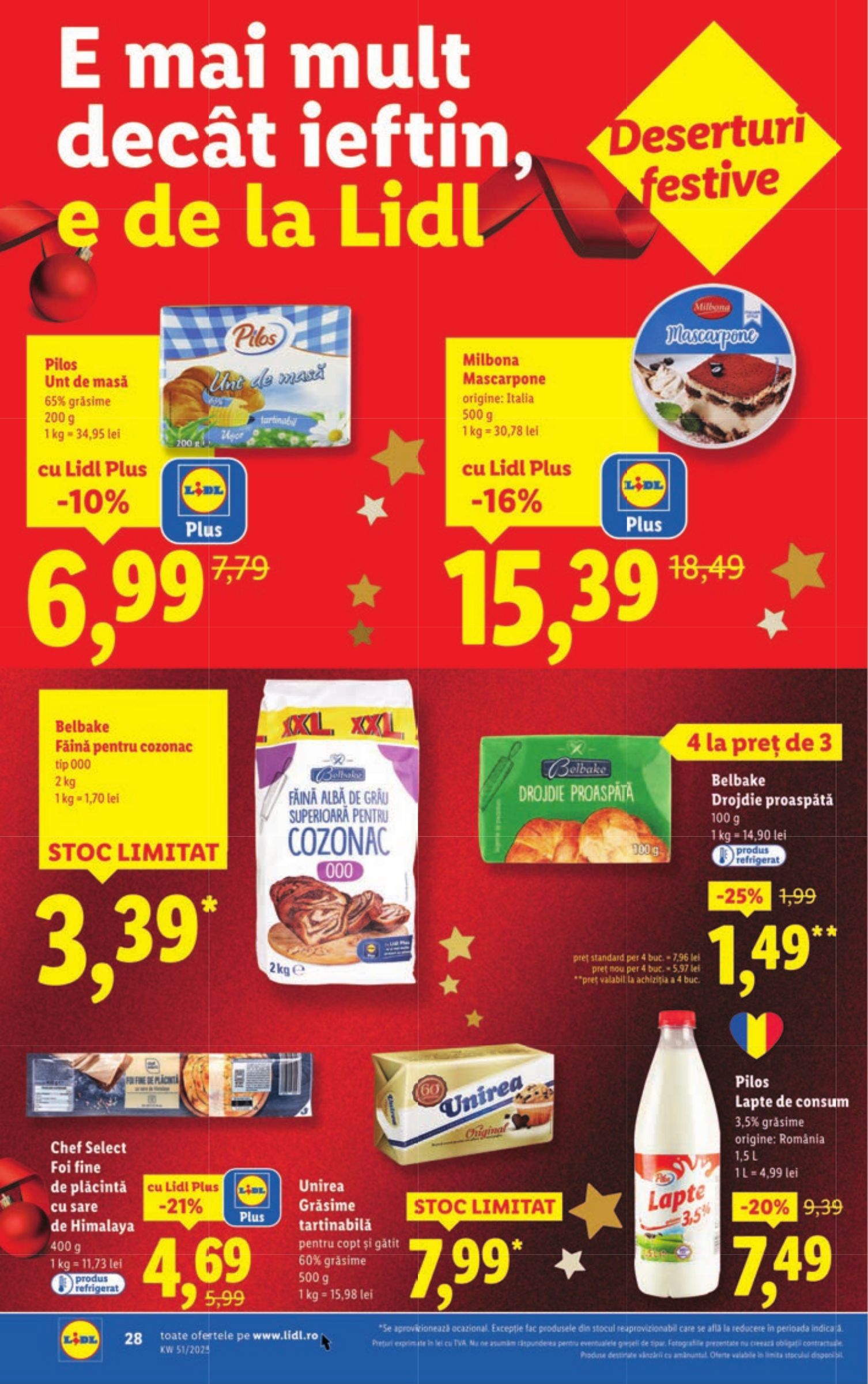 lidl - Catalog Lidl online – oferte valabile din 15.12. - page: 28