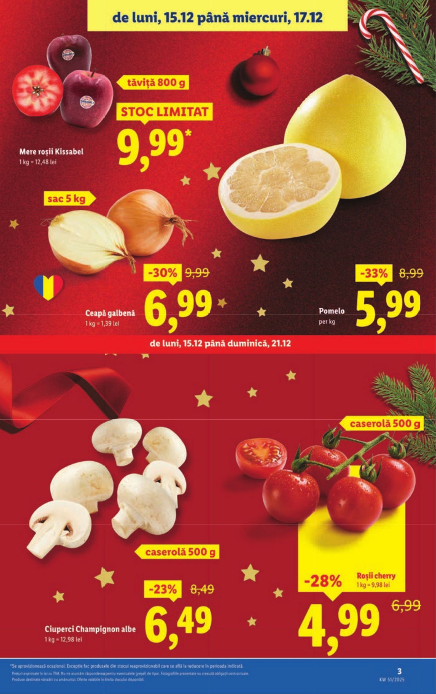 lidl - Catalog Lidl online – oferte valabile din 15.12. - page: 3
