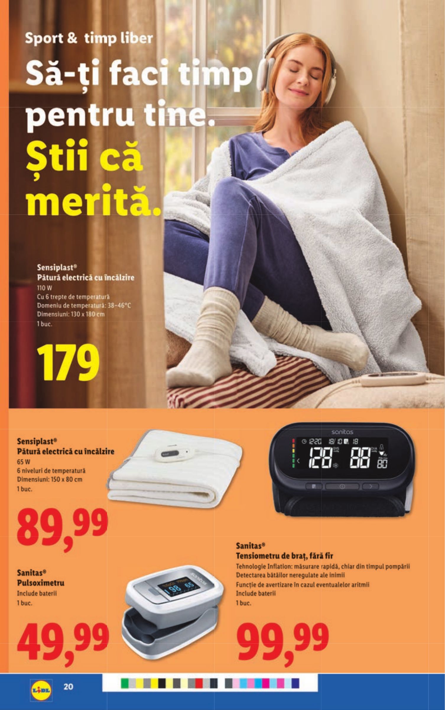 lidl - Catalog Lidl online – oferte valabile din 15.12. - page: 20