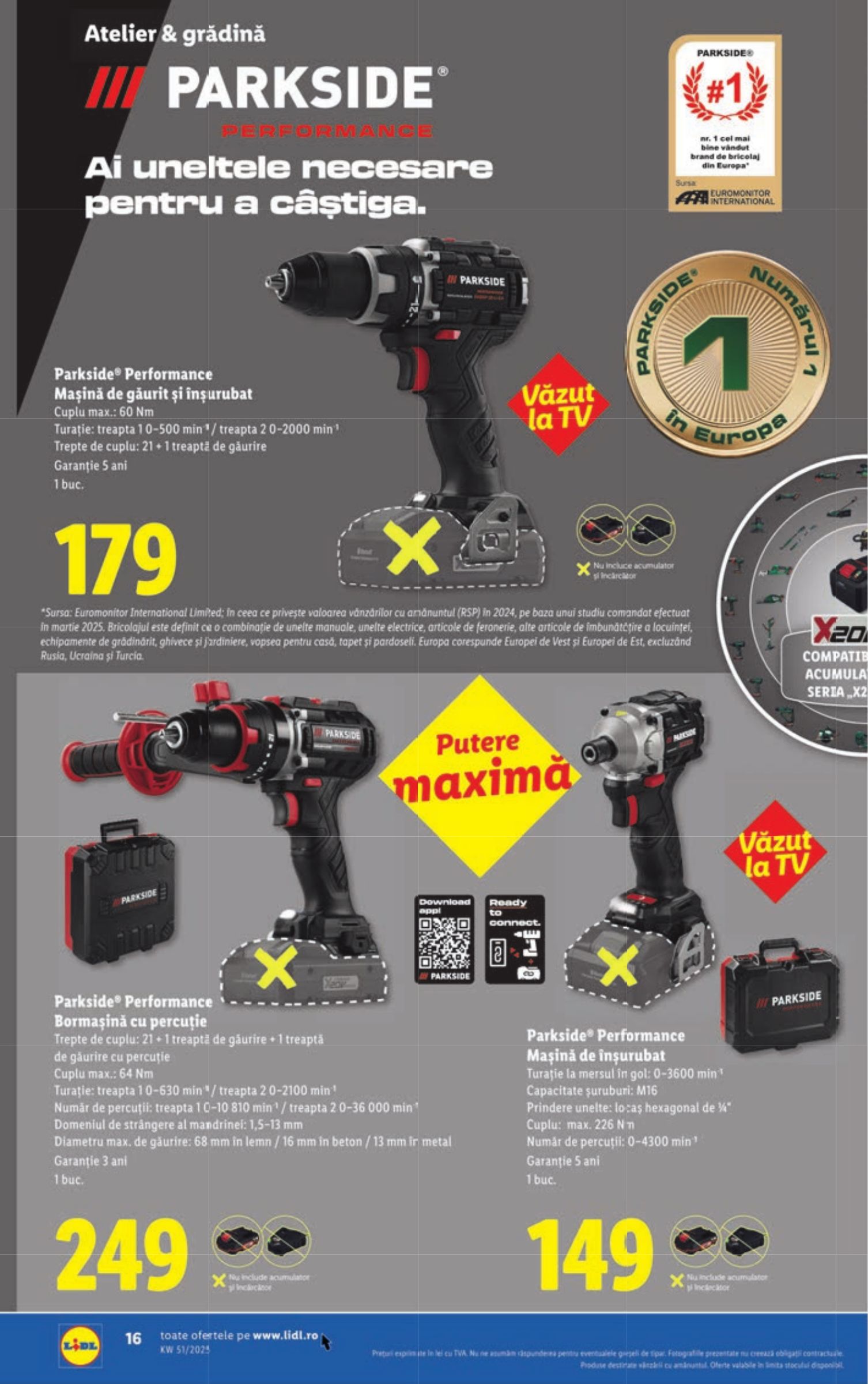 lidl - Catalog Lidl online – oferte valabile din 15.12. - page: 16