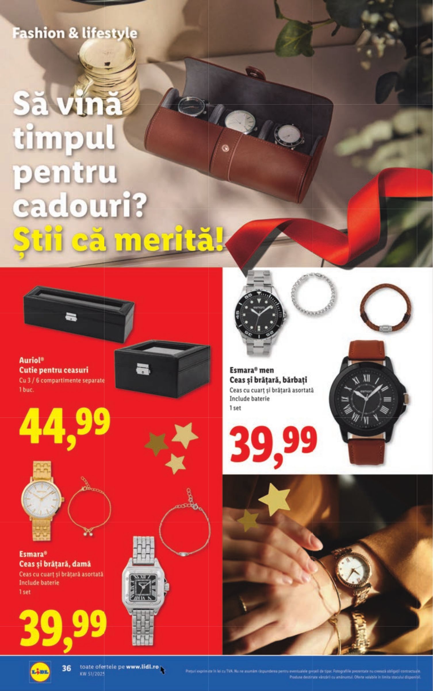 lidl - Catalog Lidl online – oferte valabile din 15.12. - page: 36