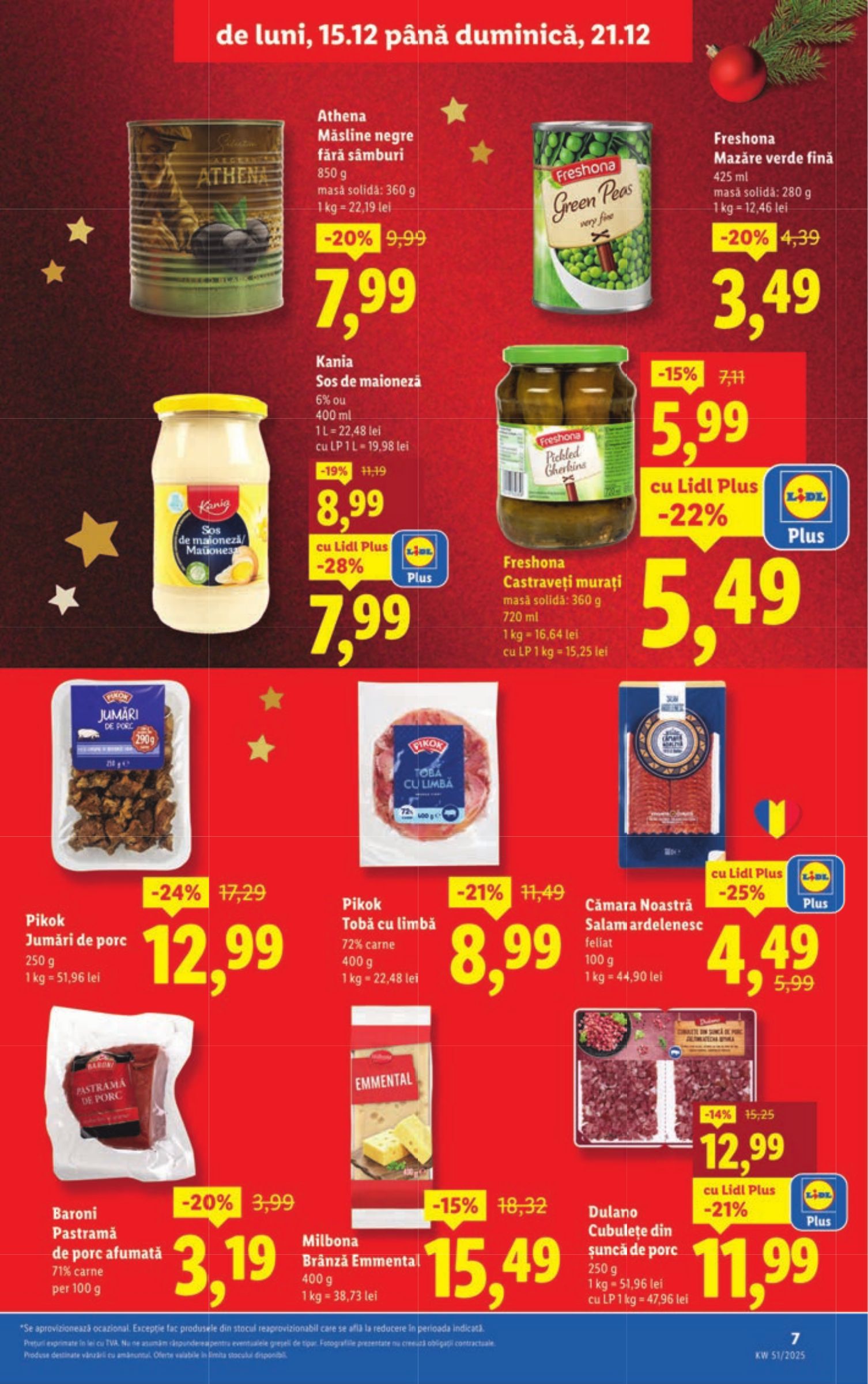 lidl - Catalog Lidl online – oferte valabile din 15.12. - page: 7
