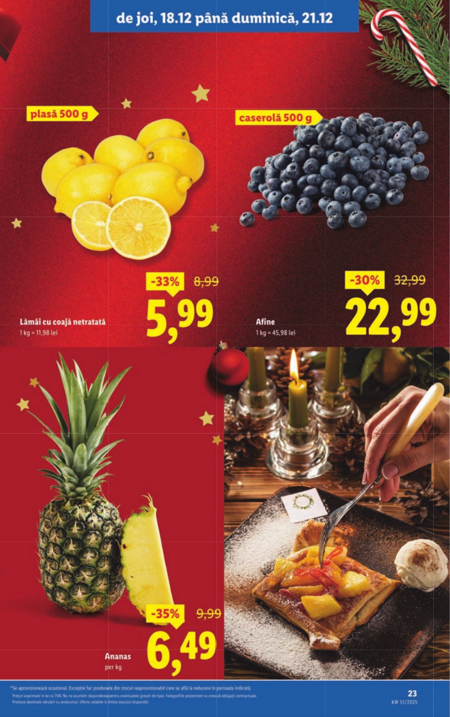 lidl - Catalog Lidl online – oferte valabile din 15.12. - page: 23