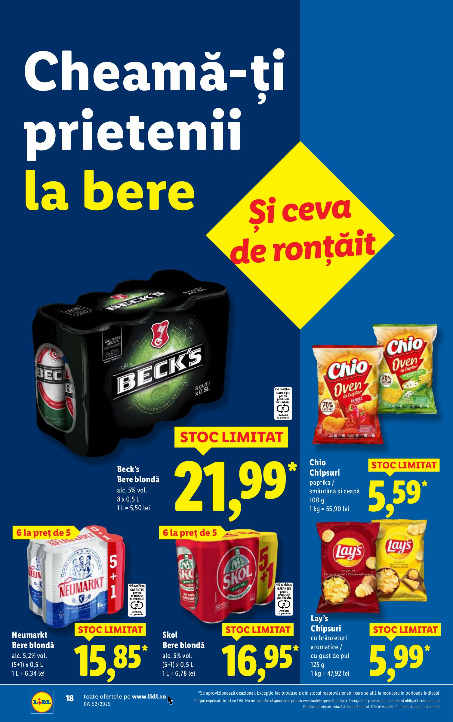 lidl - Catalog Lidl online – oferte valabile din 22.12. - page: 18