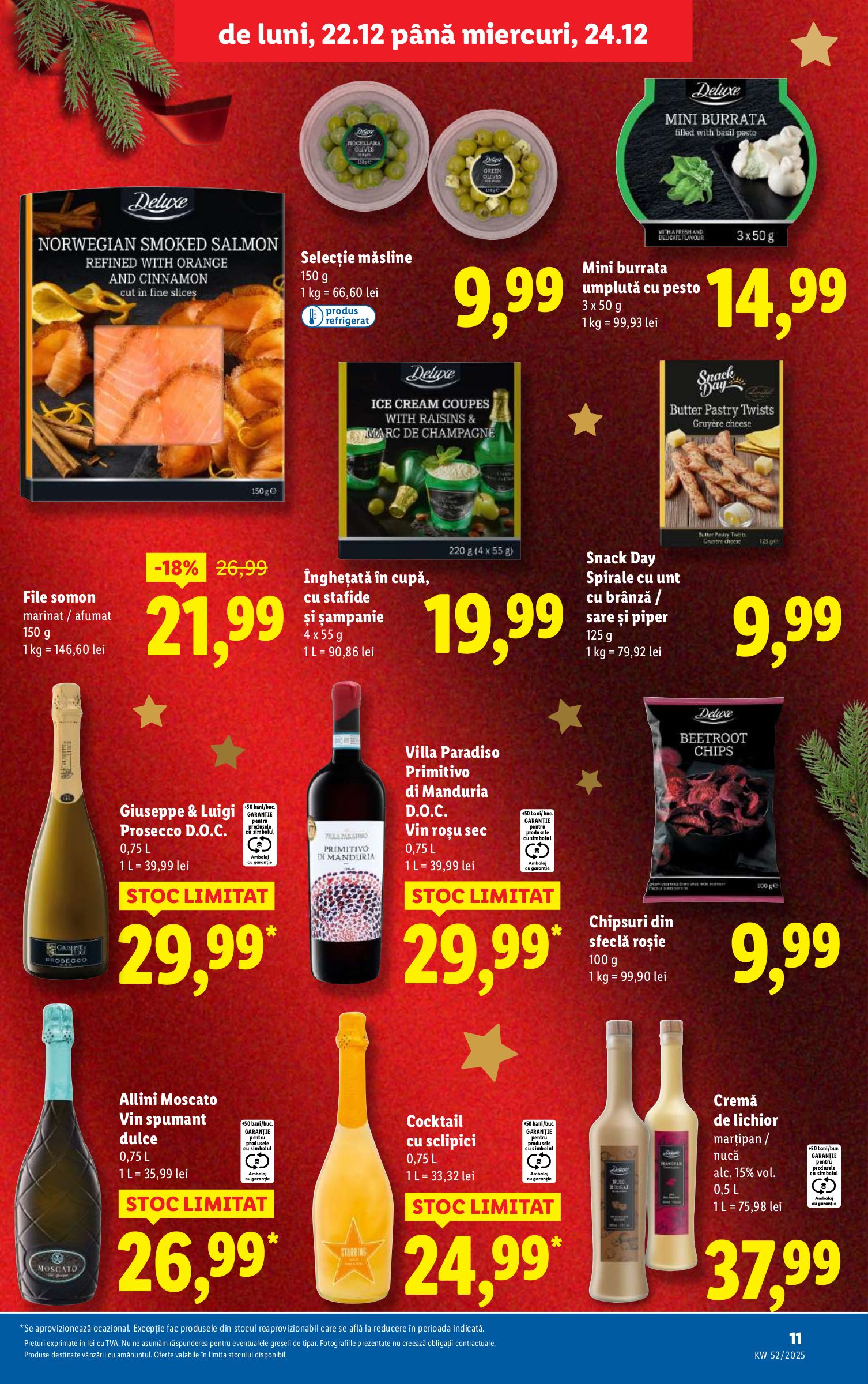 lidl - Catalog Lidl online – oferte valabile din 22.12. - page: 11