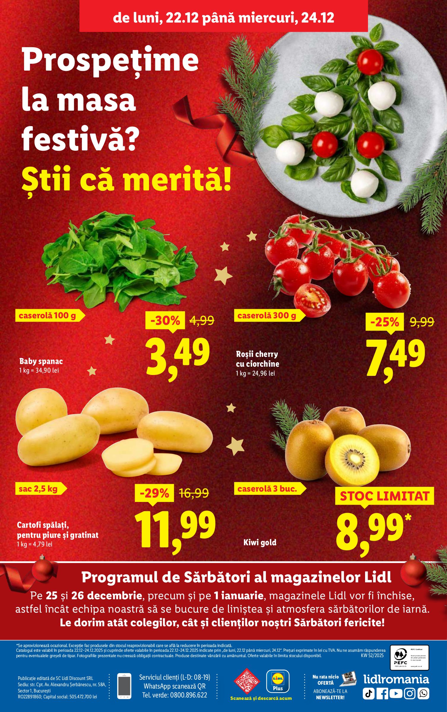 lidl - Catalog Lidl online – oferte valabile din 22.12. - page: 42