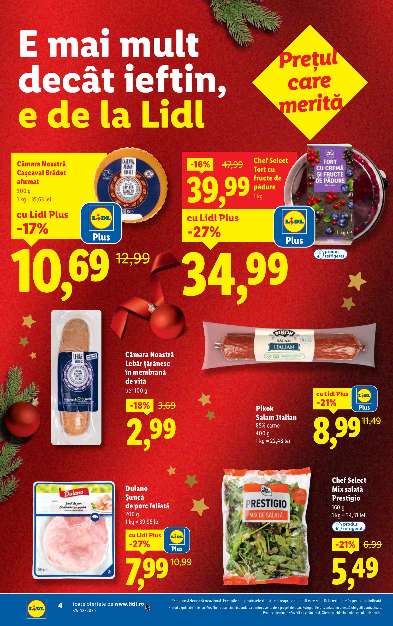 lidl - Catalog Lidl online – oferte valabile din 22.12. - page: 4