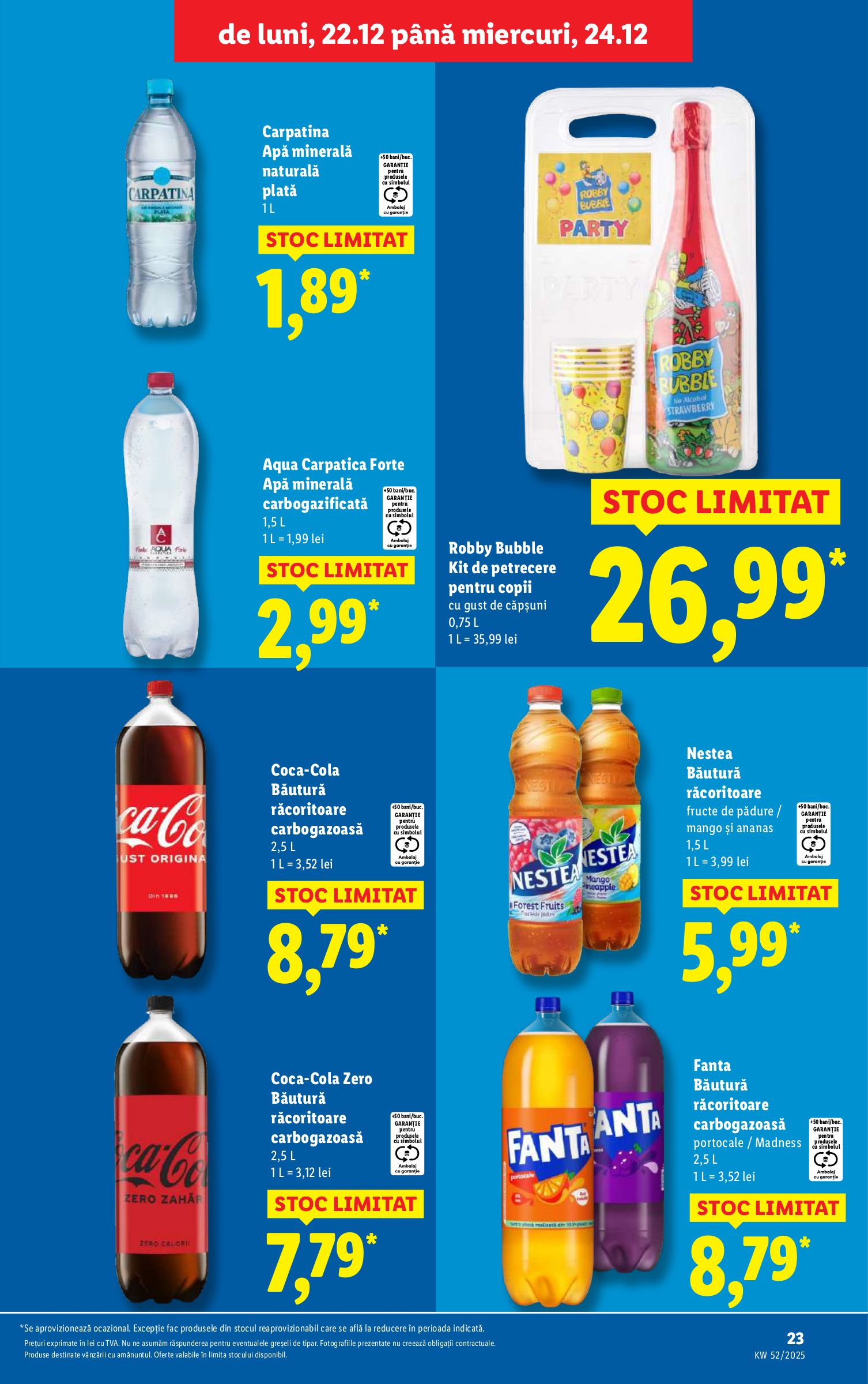lidl - Catalog Lidl online – oferte valabile din 22.12. - page: 23