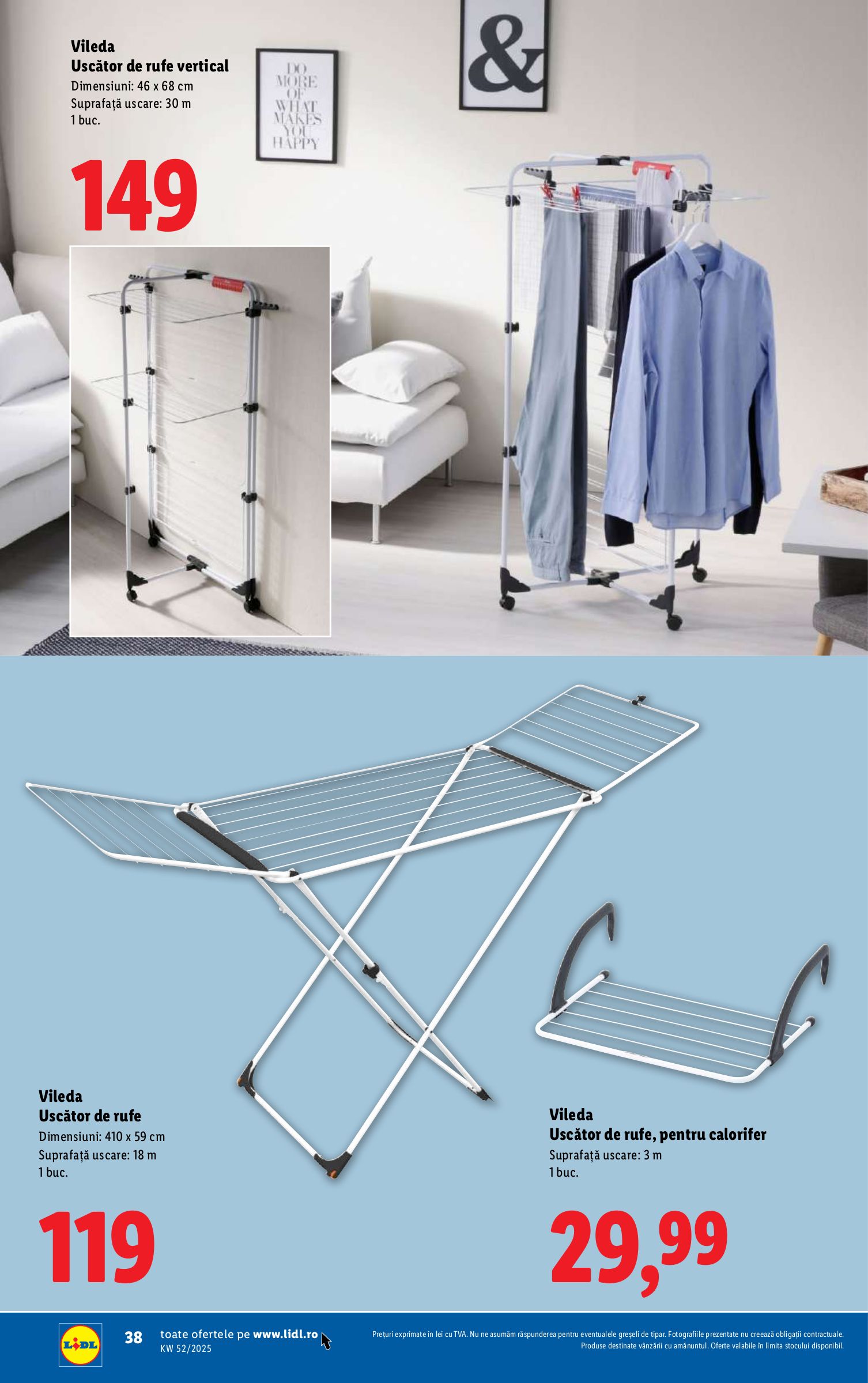 lidl - Catalog Lidl online – oferte valabile din 22.12. - page: 38