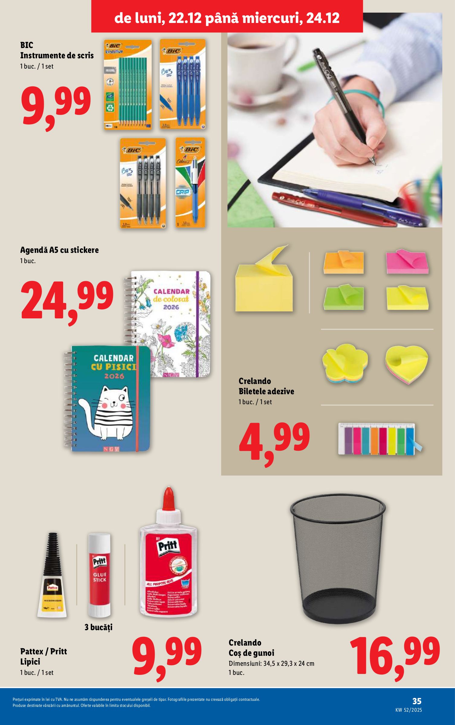 lidl - Catalog Lidl online – oferte valabile din 22.12. - page: 35