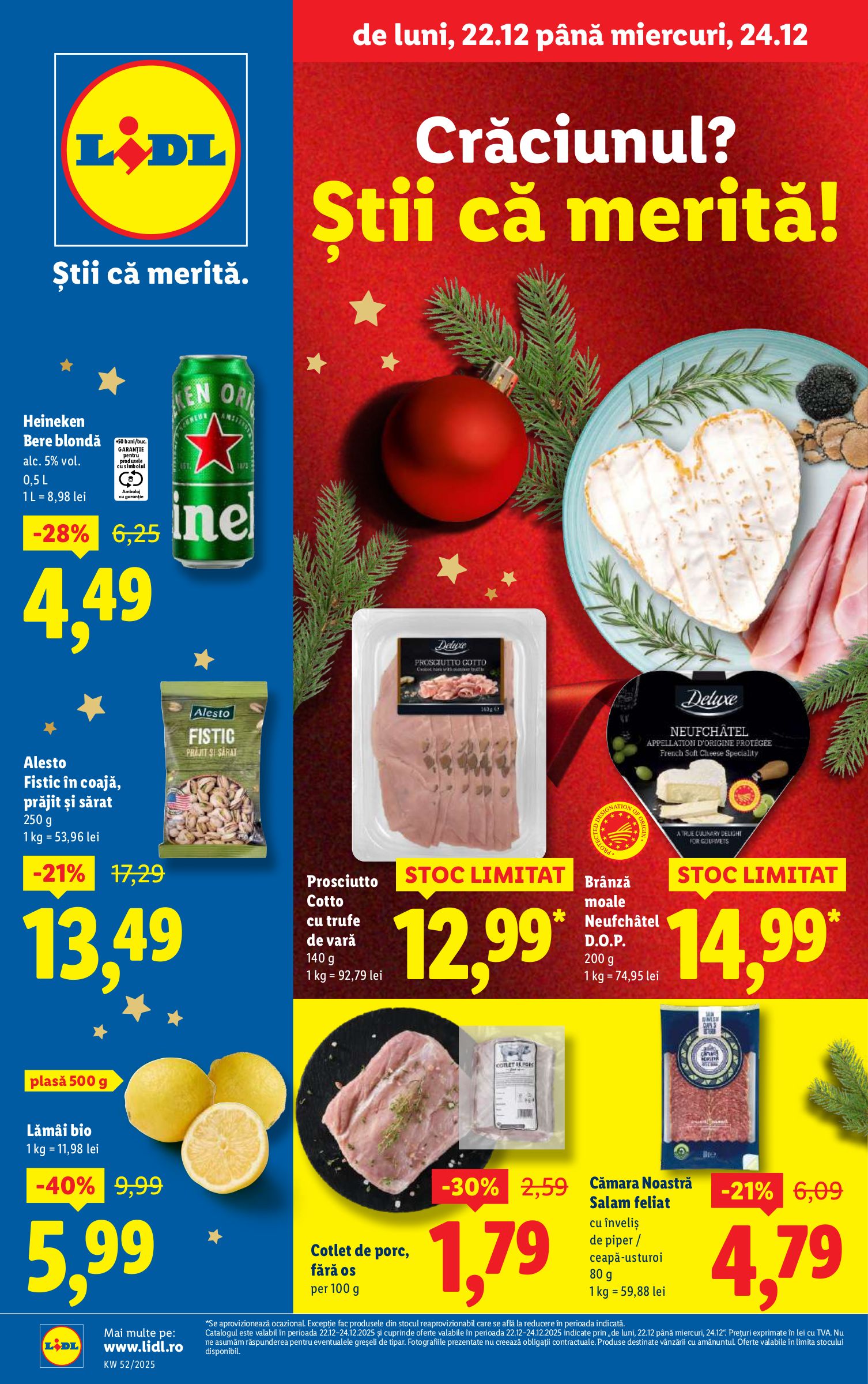 lidl - Catalog Lidl online – oferte valabile din 22.12.