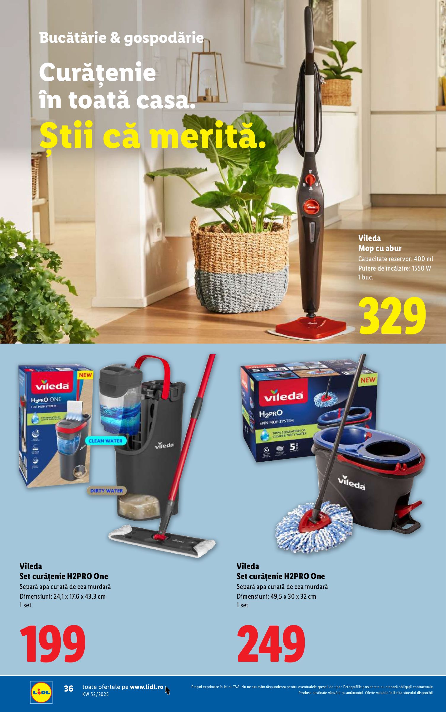 lidl - Catalog Lidl online – oferte valabile din 22.12. - page: 36