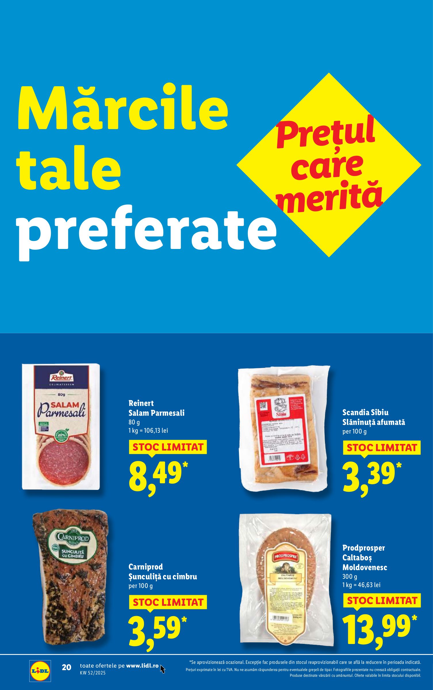 lidl - Catalog Lidl online – oferte valabile din 22.12. - page: 20