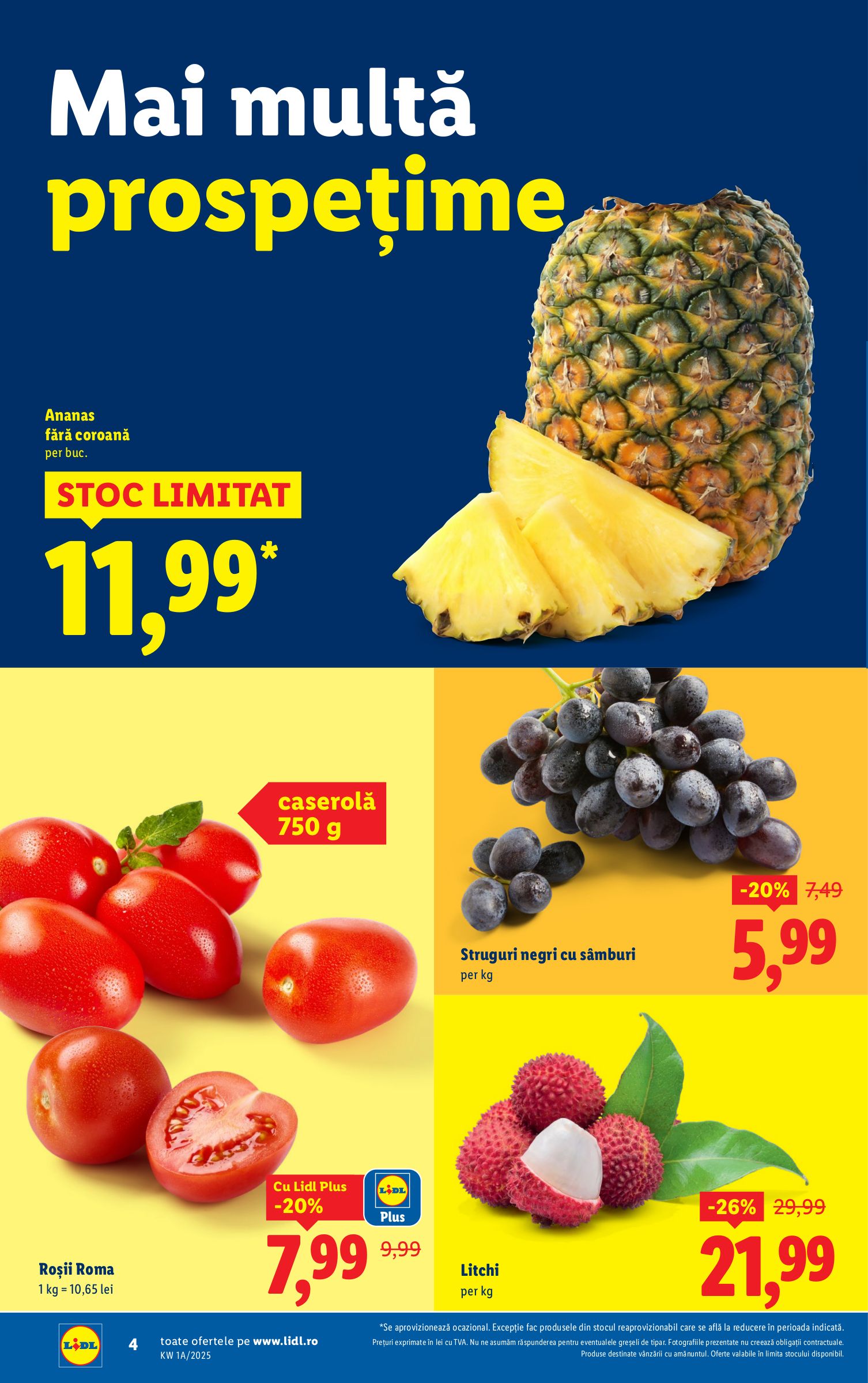 lidl - Catalog Lidl online – oferte valabile din 27.12. - page: 4