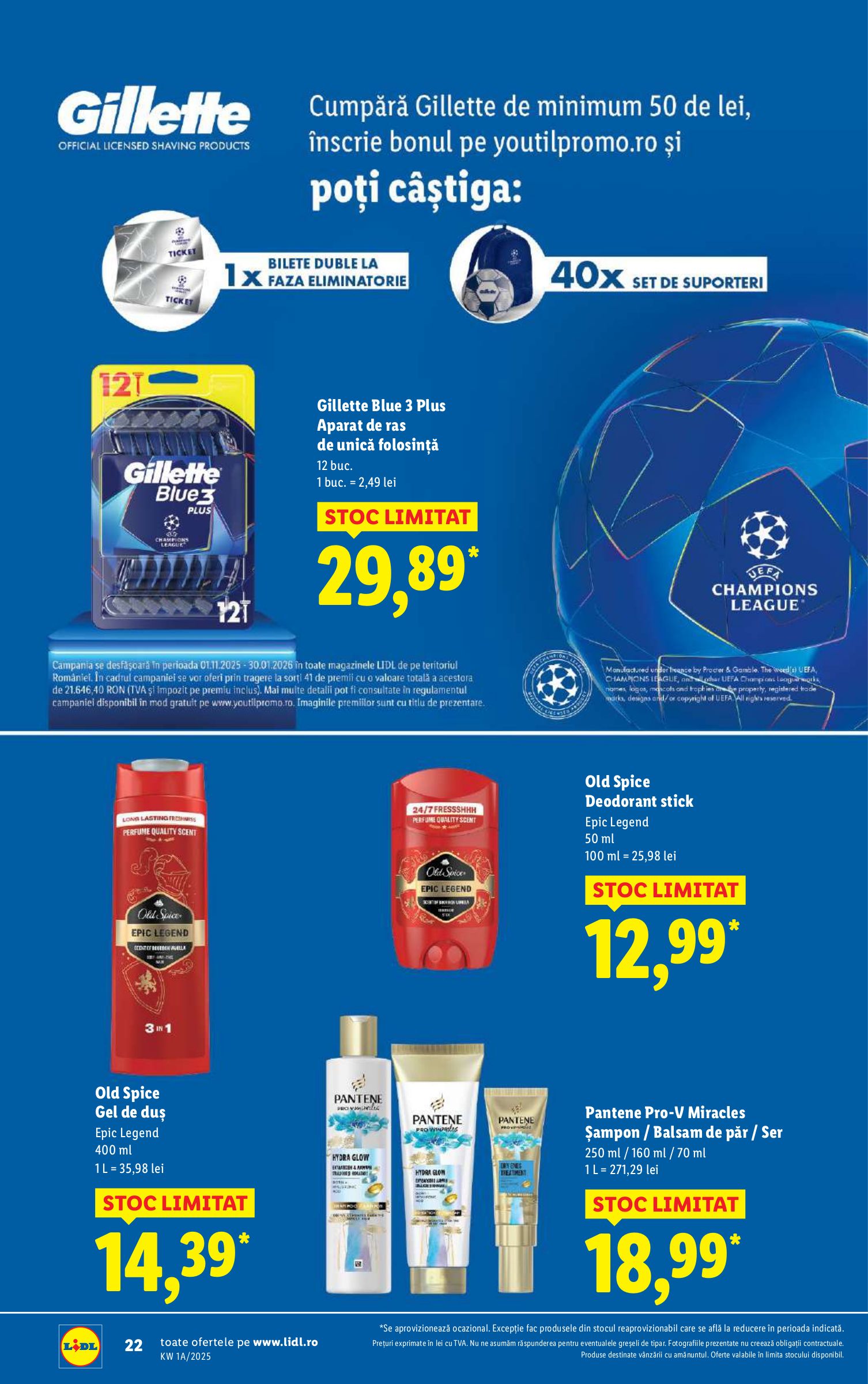 lidl - Catalog Lidl online – oferte valabile din 27.12. - page: 22