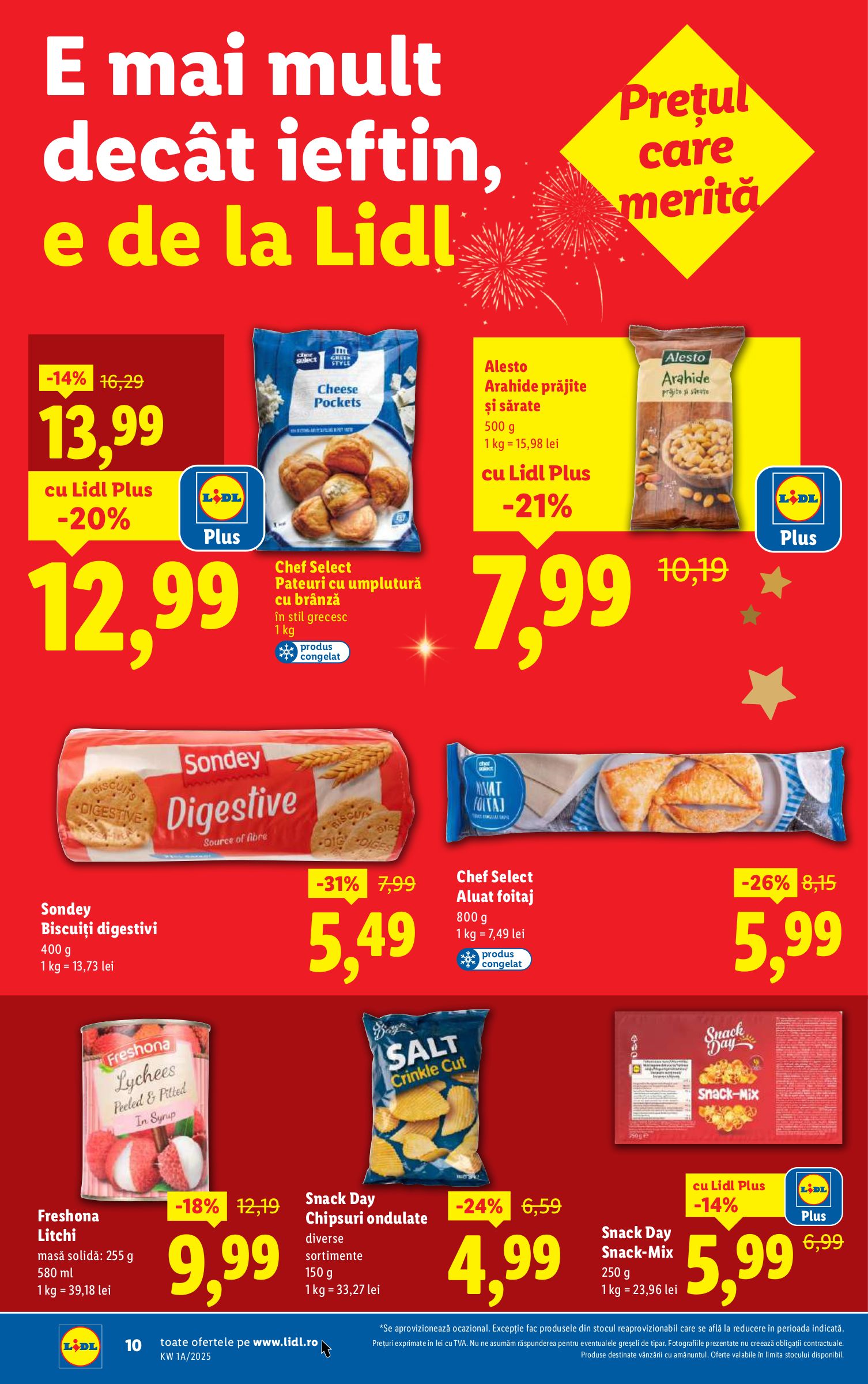 lidl - Catalog Lidl online – oferte valabile din 27.12. - page: 10