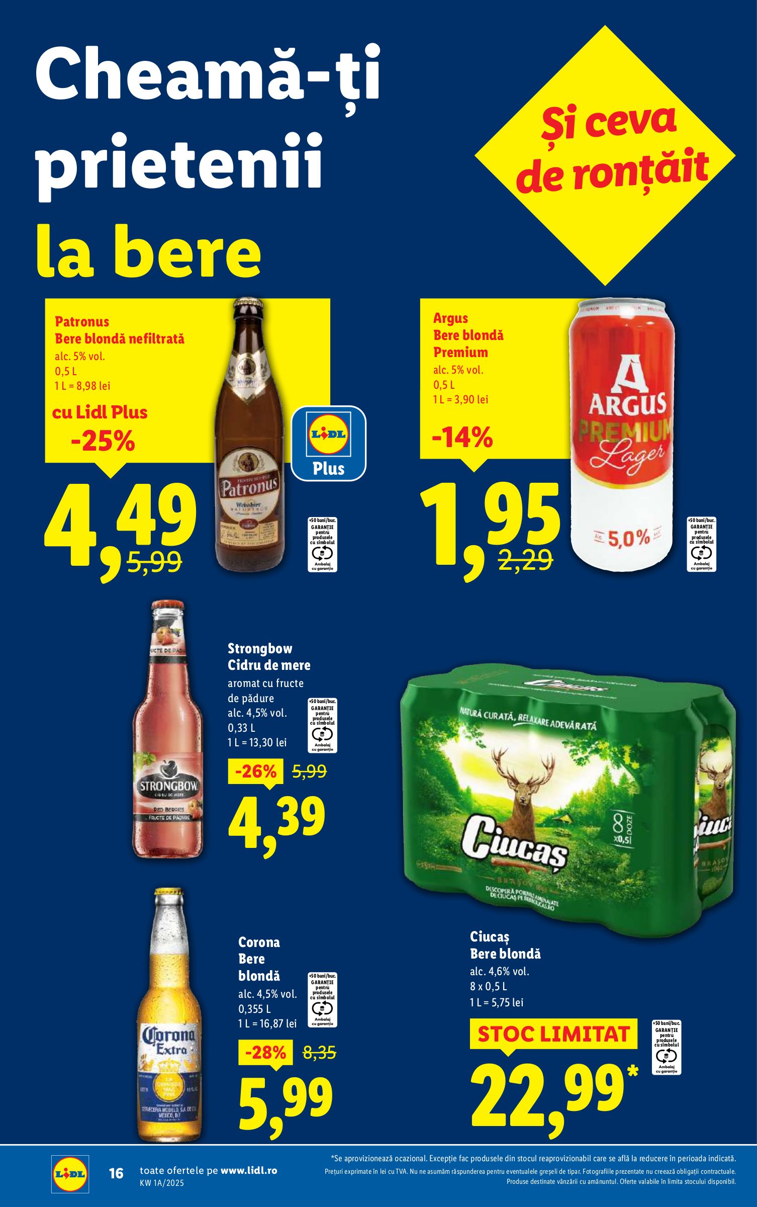 lidl - Catalog Lidl online – oferte valabile din 27.12. - page: 16
