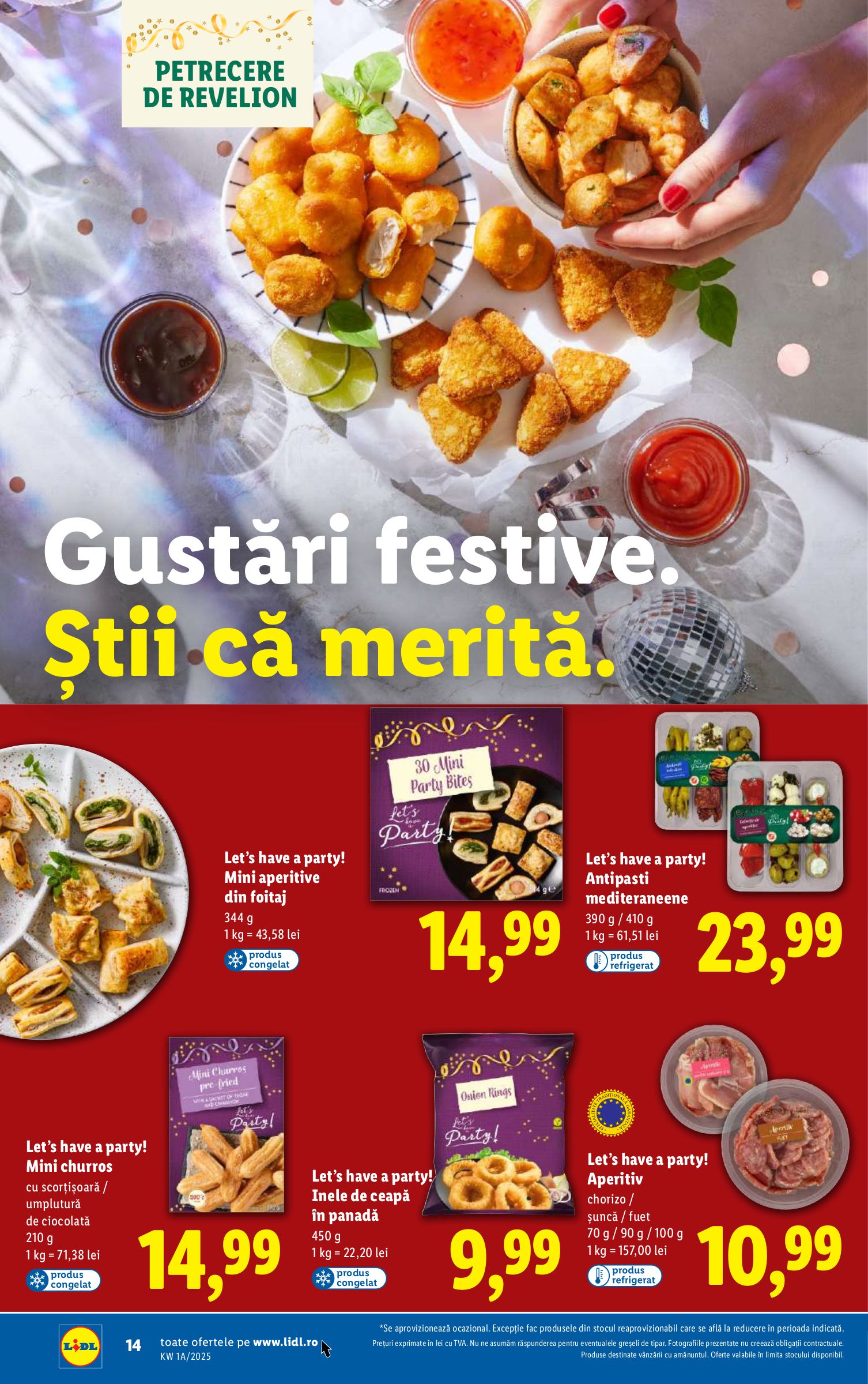 lidl - Catalog Lidl online – oferte valabile din 27.12. - page: 14