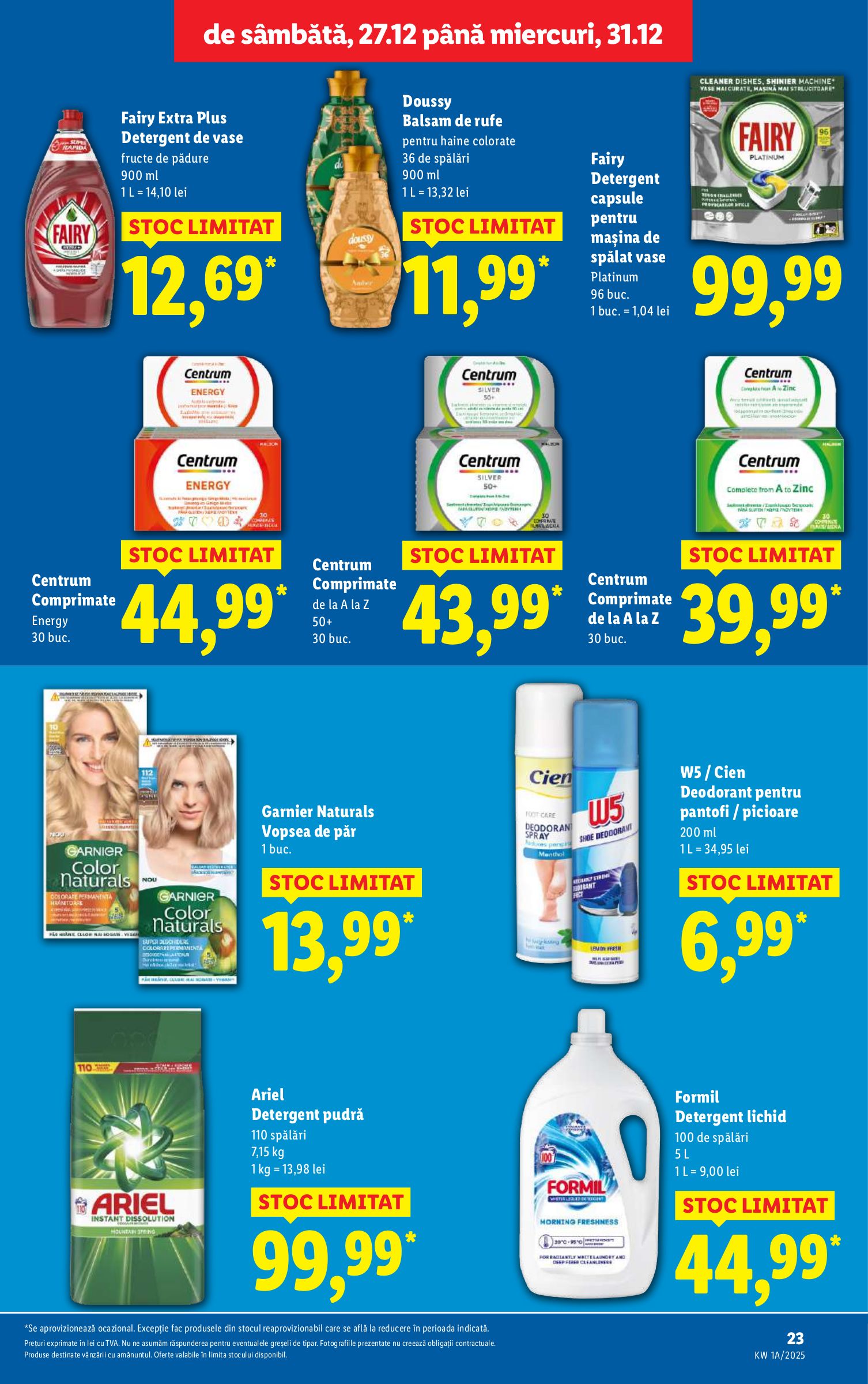 lidl - Catalog Lidl online – oferte valabile din 27.12. - page: 23
