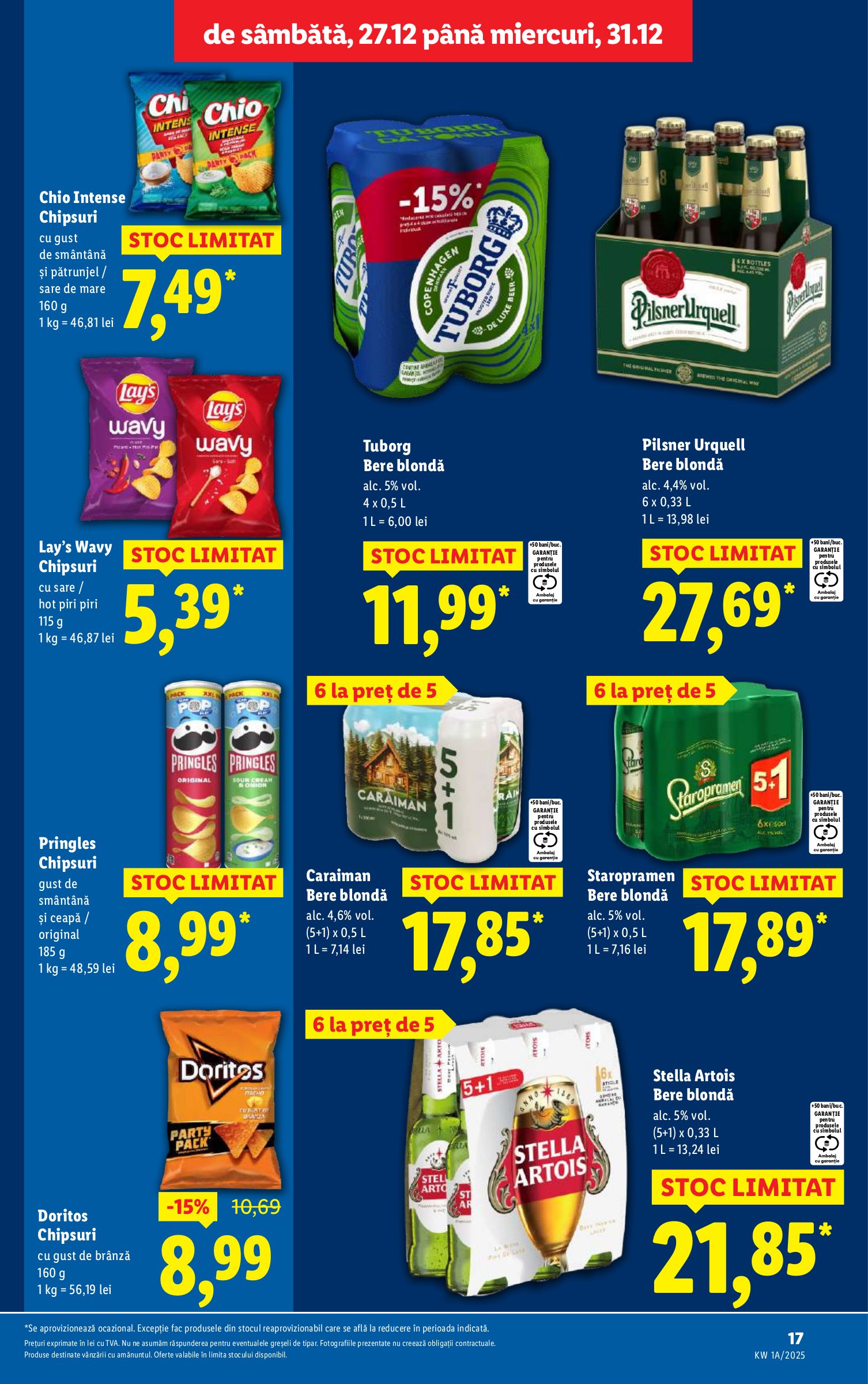 lidl - Catalog Lidl online – oferte valabile din 27.12. - page: 17