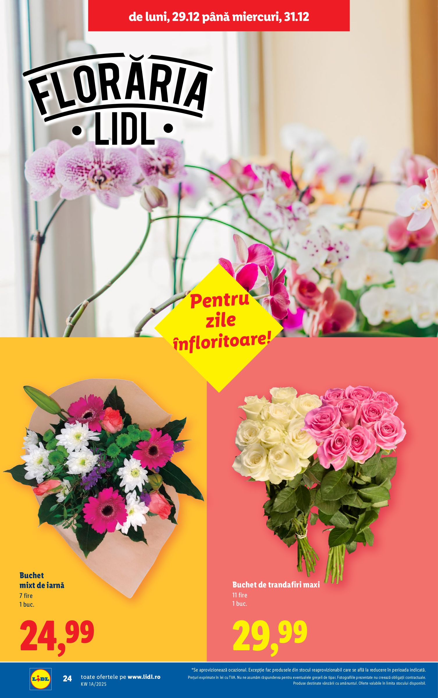 lidl - Catalog Lidl online – oferte valabile din 27.12. - page: 24