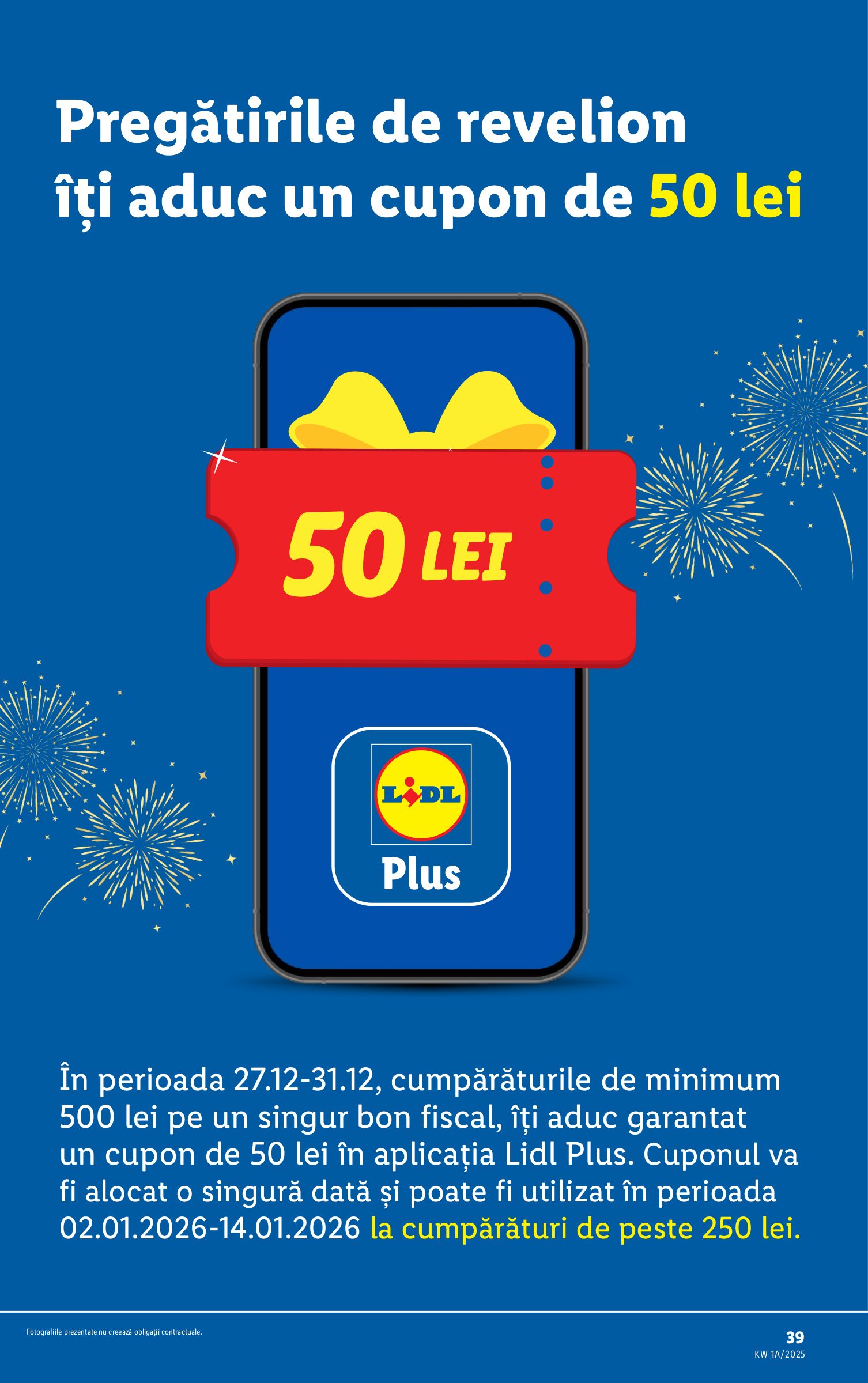lidl - Catalog Lidl online – oferte valabile din 27.12. - page: 39