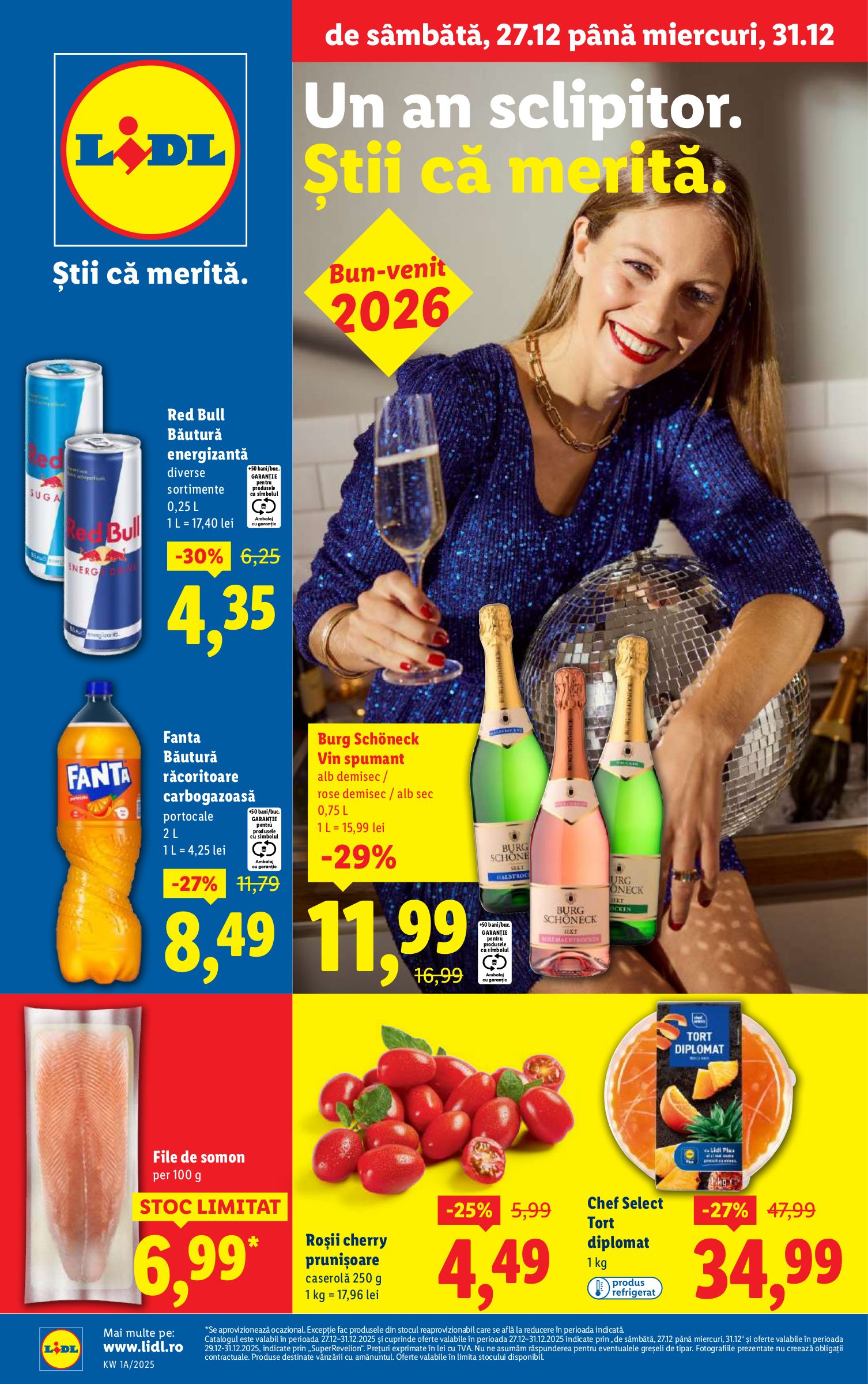 lidl - Catalog Lidl online – oferte valabile din 27.12.
