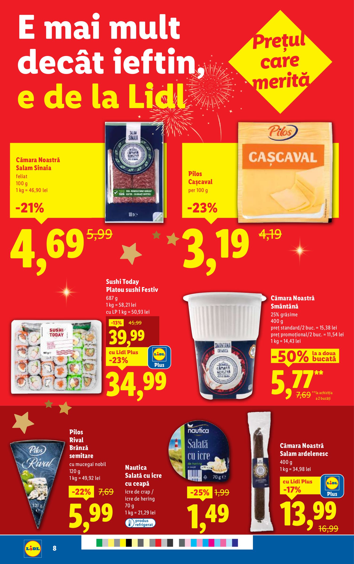 lidl - Catalog Lidl online – oferte valabile din 27.12. - page: 8