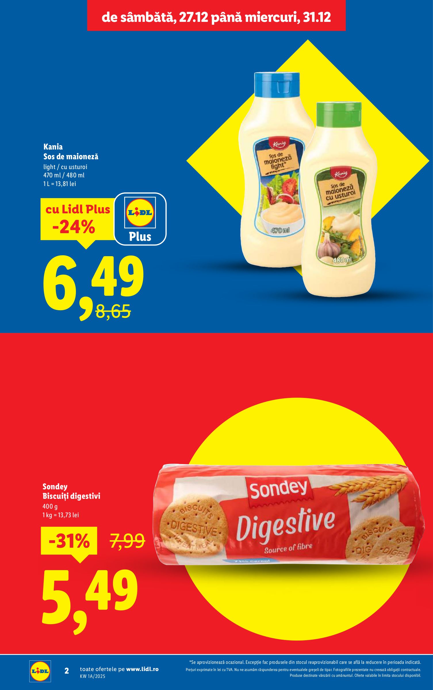 lidl - Catalog Lidl online – oferte valabile din 27.12. - page: 2