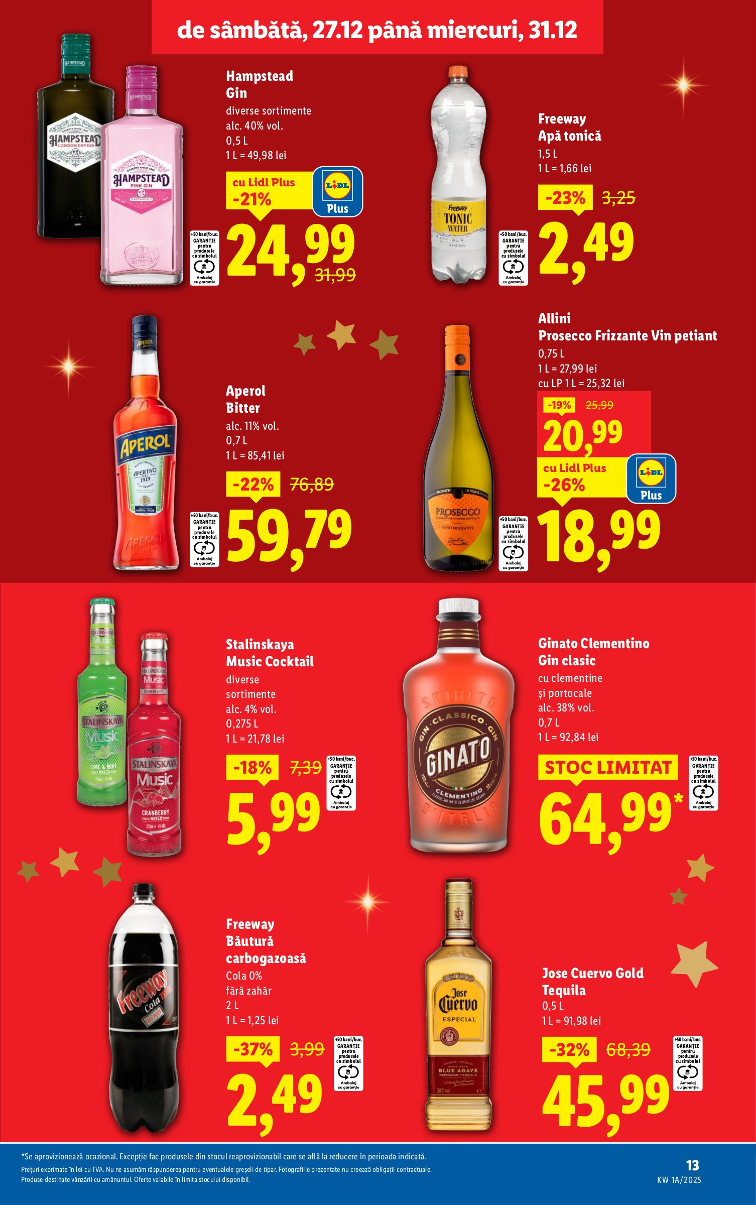 lidl - Catalog Lidl online – oferte valabile din 27.12. - page: 13
