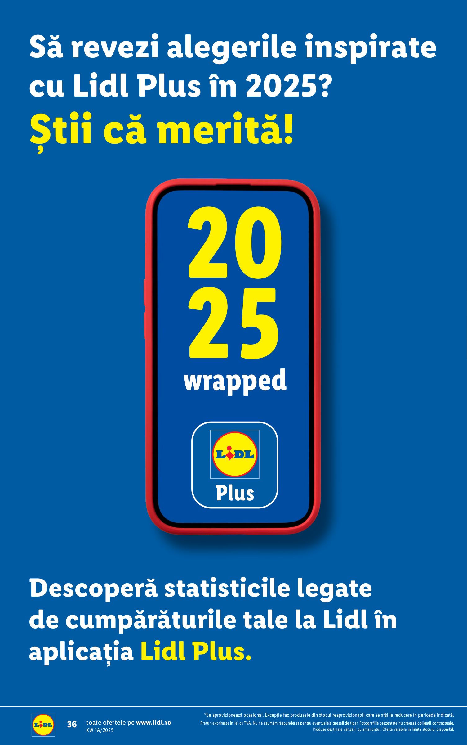 lidl - Catalog Lidl online – oferte valabile din 27.12. - page: 36