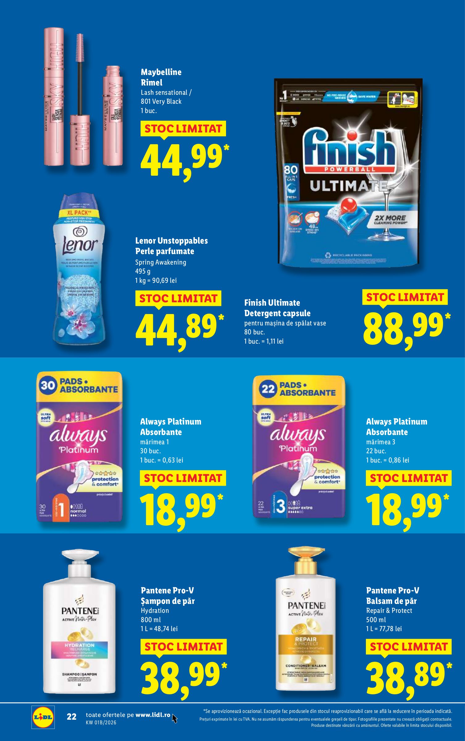 lidl - Catalog Lidl online – oferte valabile din 02.01. - page: 22