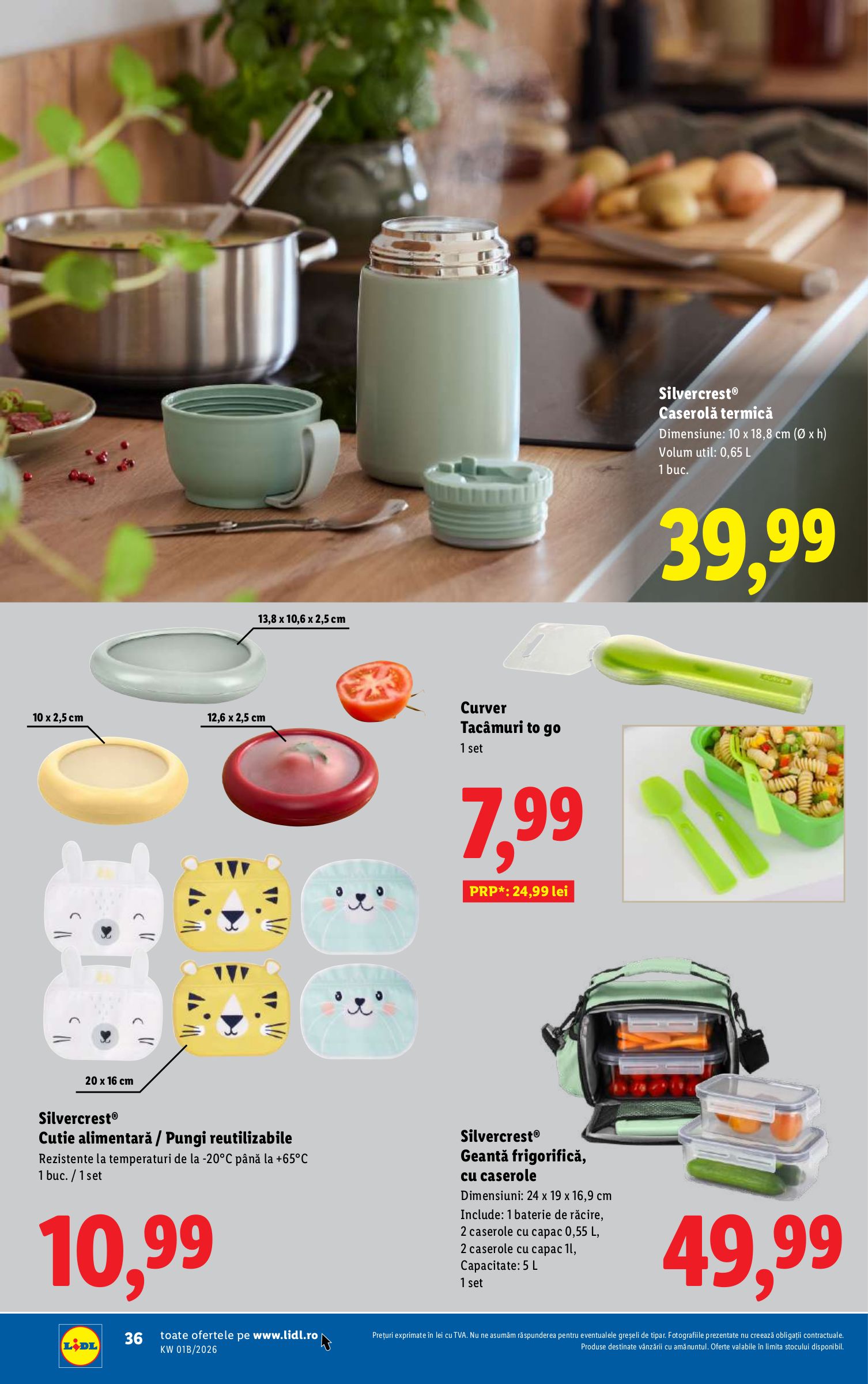 lidl - Catalog Lidl online – oferte valabile din 02.01. - page: 36