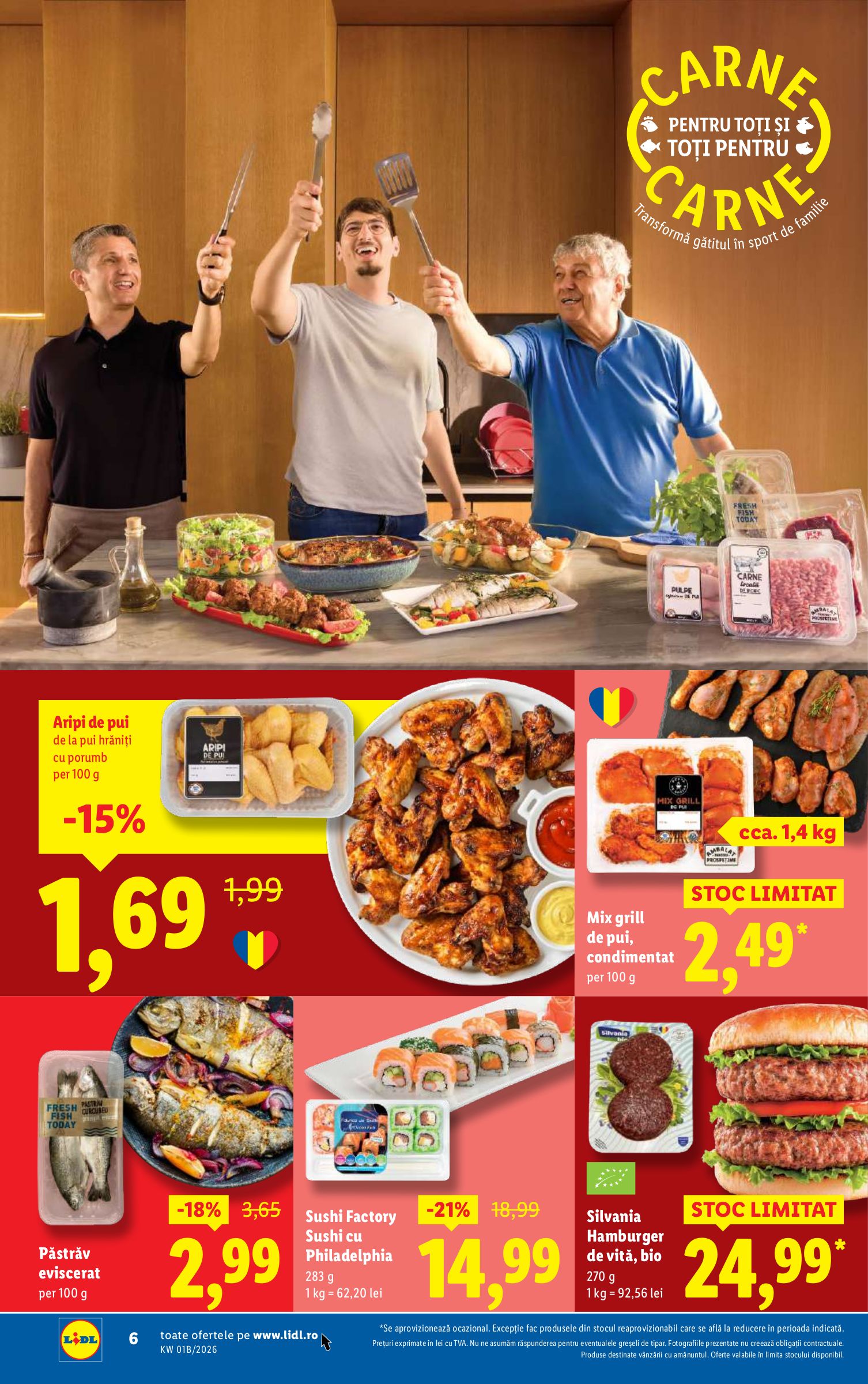 lidl - Catalog Lidl online – oferte valabile din 02.01. - page: 6