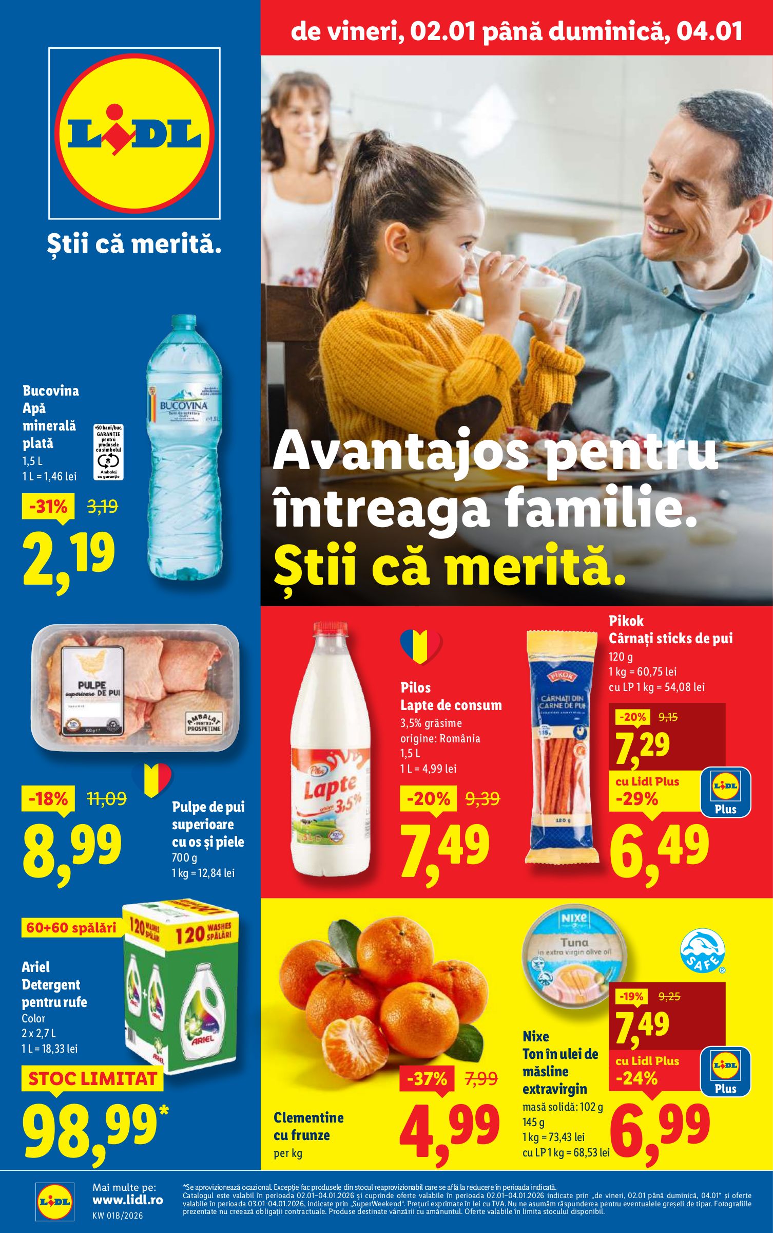 lidl - Catalog Lidl online – oferte valabile din 02.01.