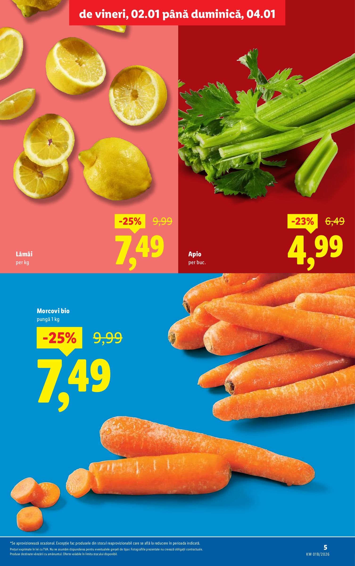 lidl - Catalog Lidl online – oferte valabile din 02.01. - page: 5