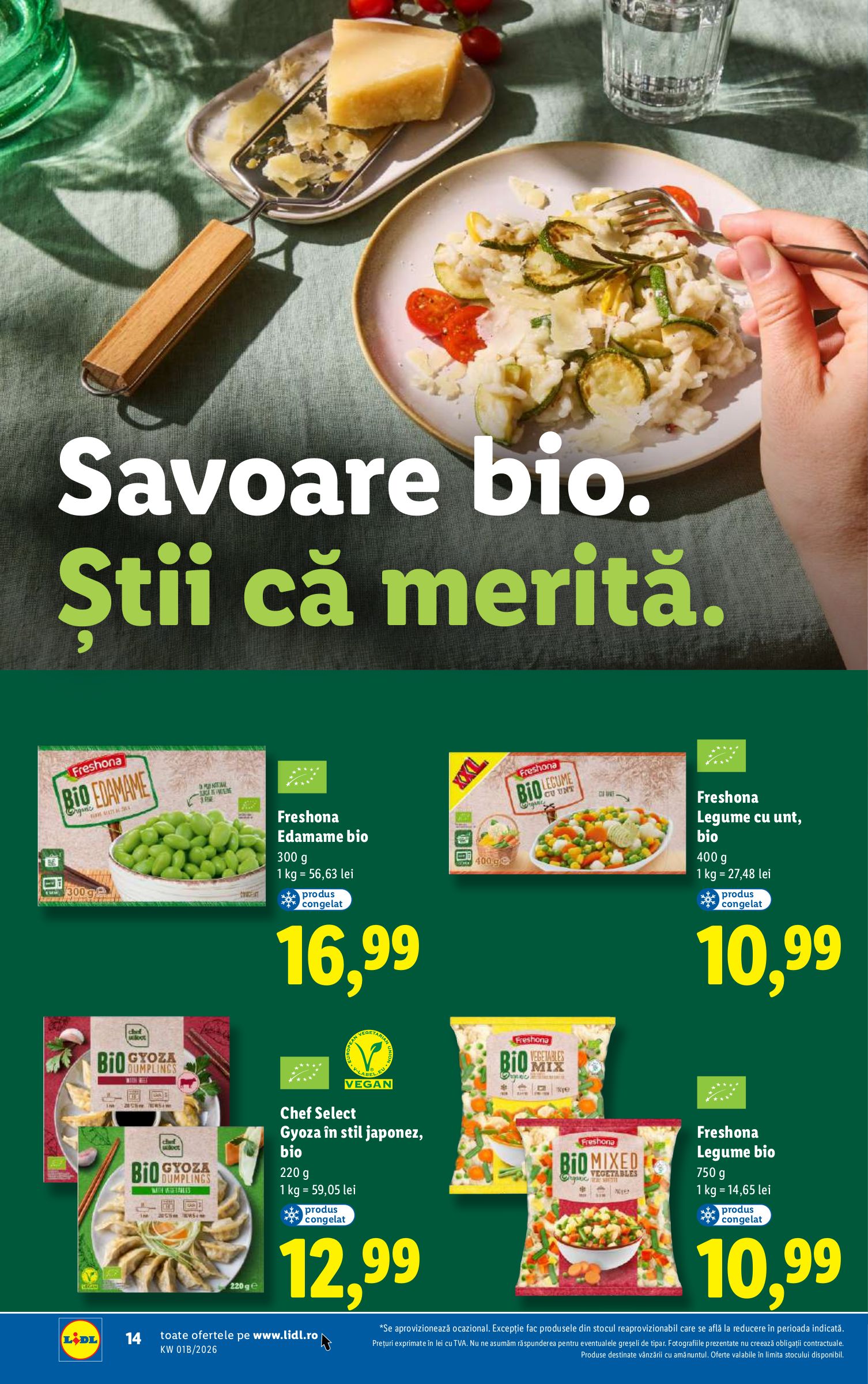 lidl - Catalog Lidl online – oferte valabile din 02.01. - page: 14