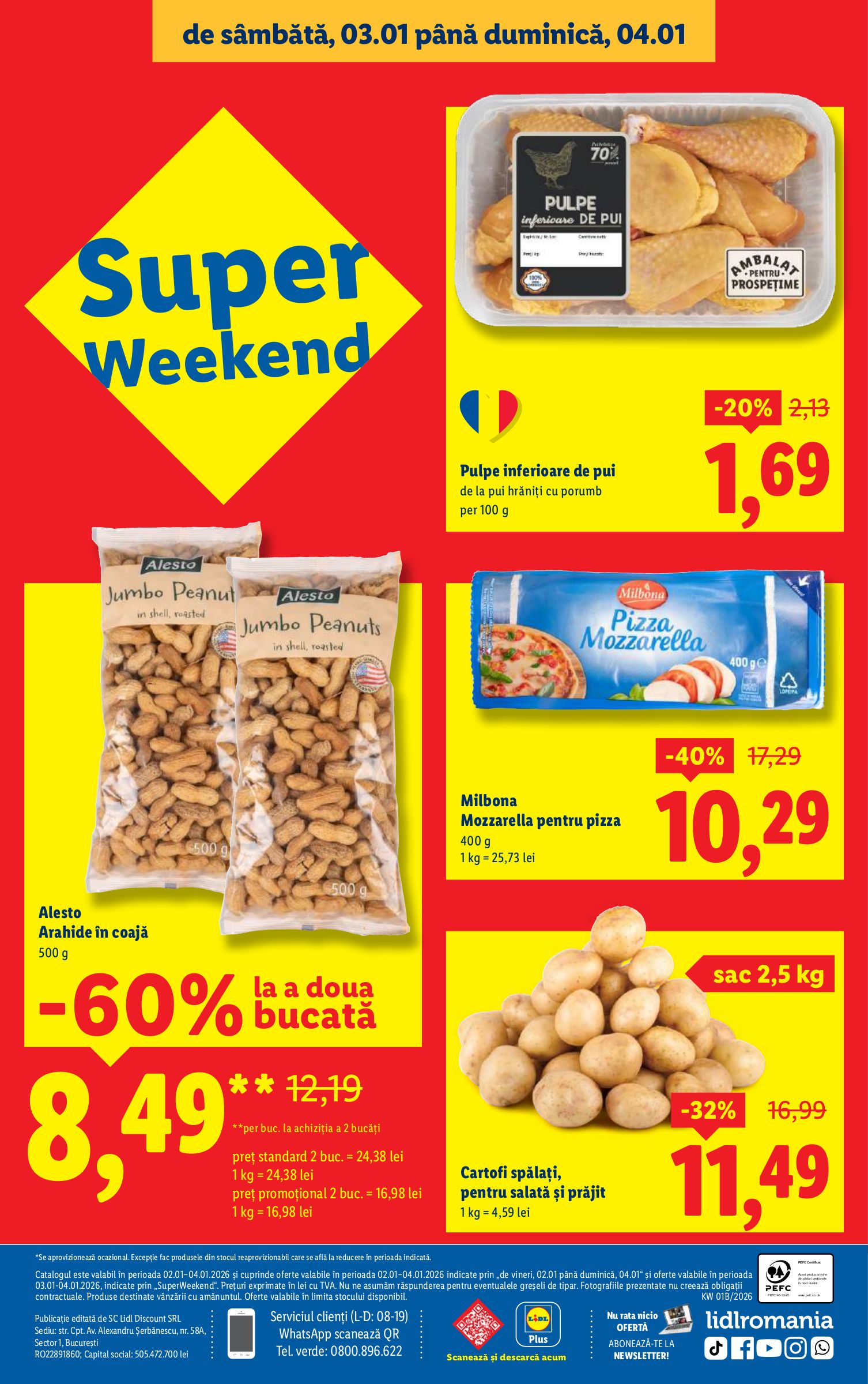 lidl - Catalog Lidl online – oferte valabile din 02.01. - page: 38