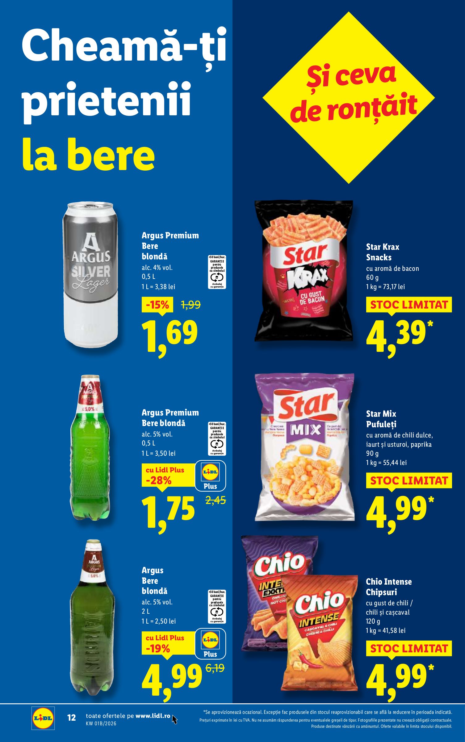 lidl - Catalog Lidl online – oferte valabile din 02.01. - page: 12