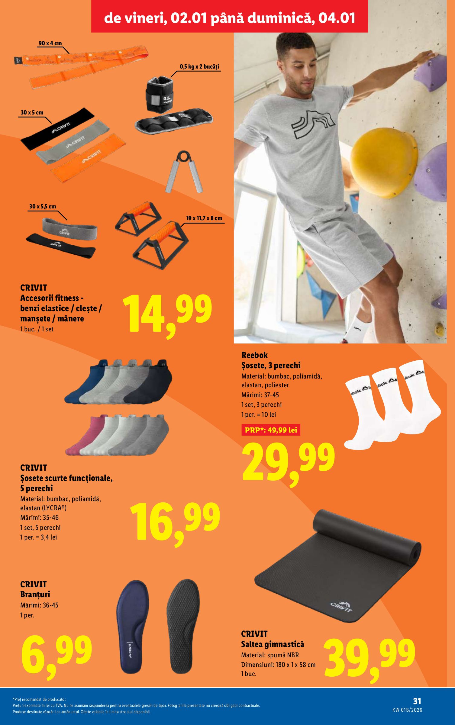 lidl - Catalog Lidl online – oferte valabile din 02.01. - page: 31