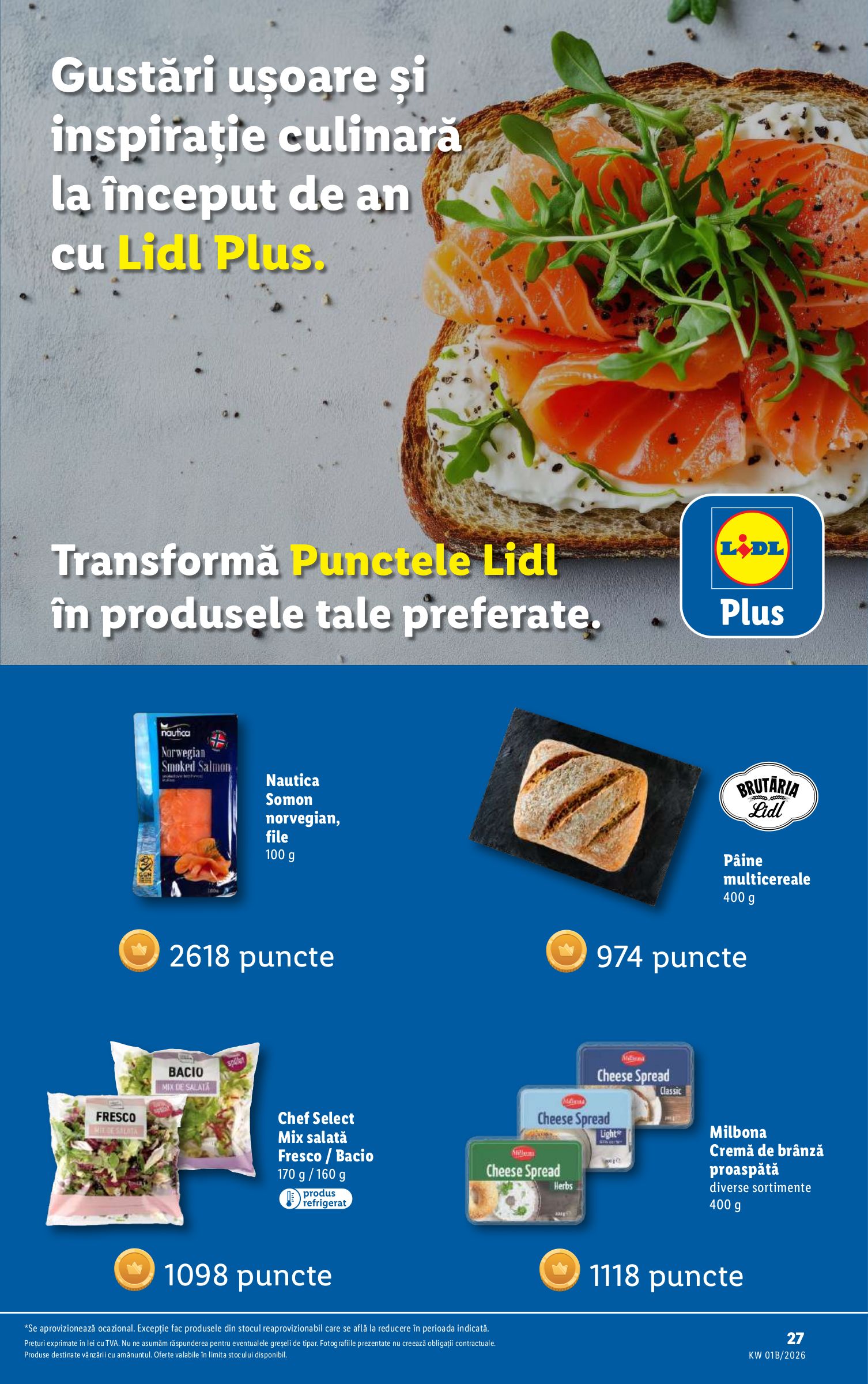 lidl - Catalog Lidl online – oferte valabile din 02.01. - page: 27