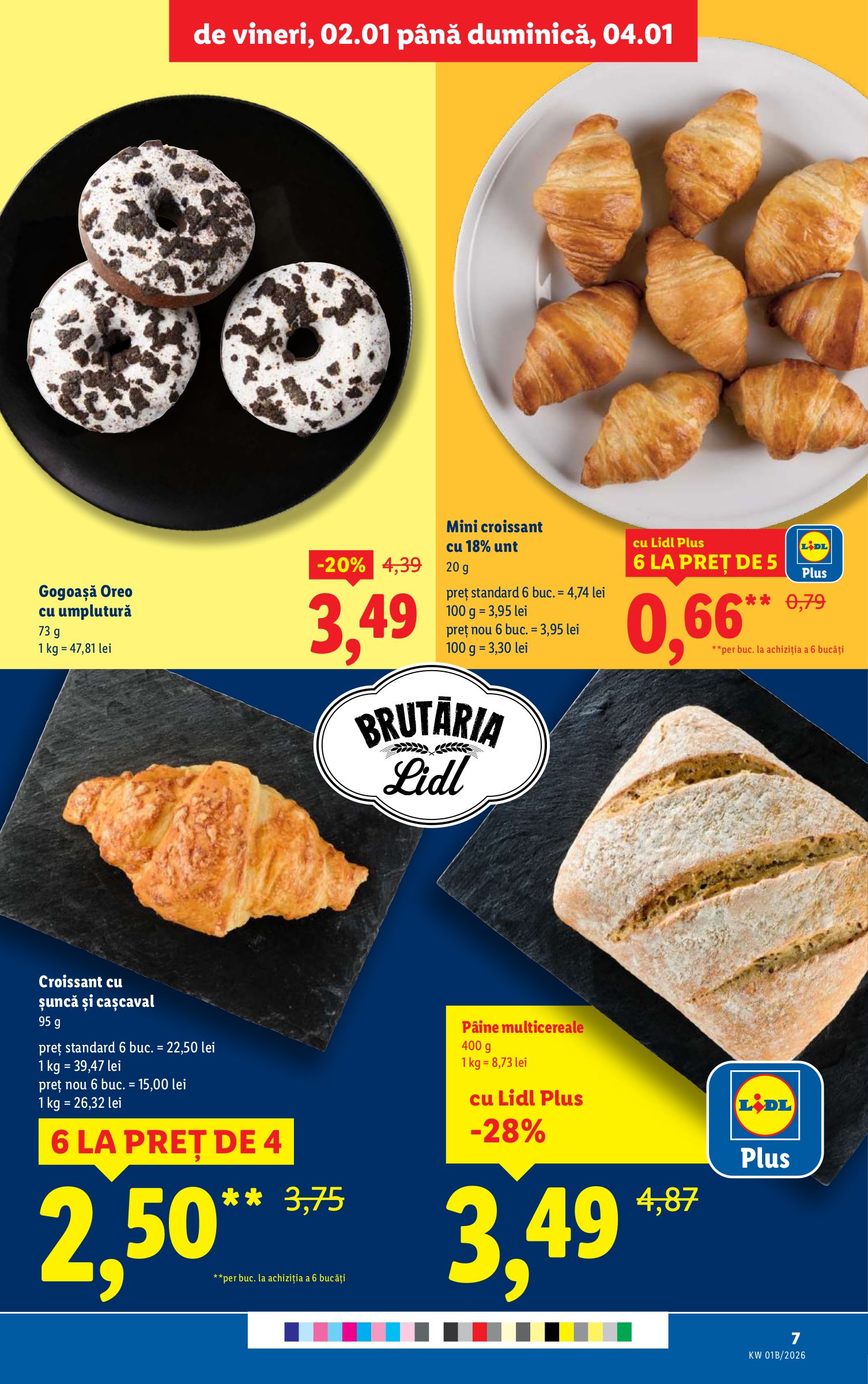 lidl - Catalog Lidl online – oferte valabile din 02.01. - page: 7