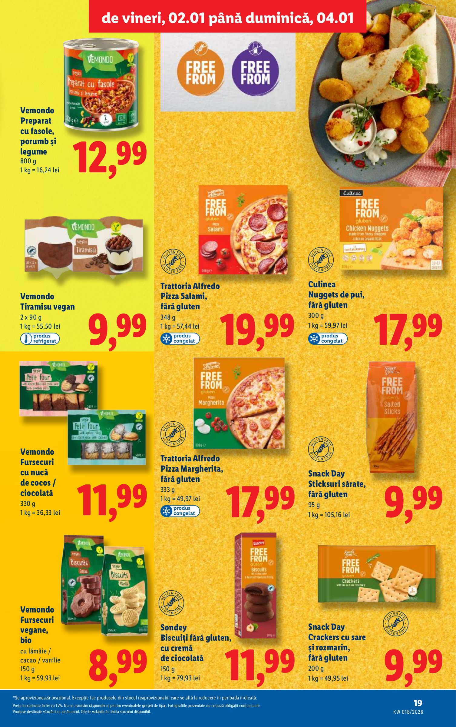 lidl - Catalog Lidl online – oferte valabile din 02.01. - page: 19