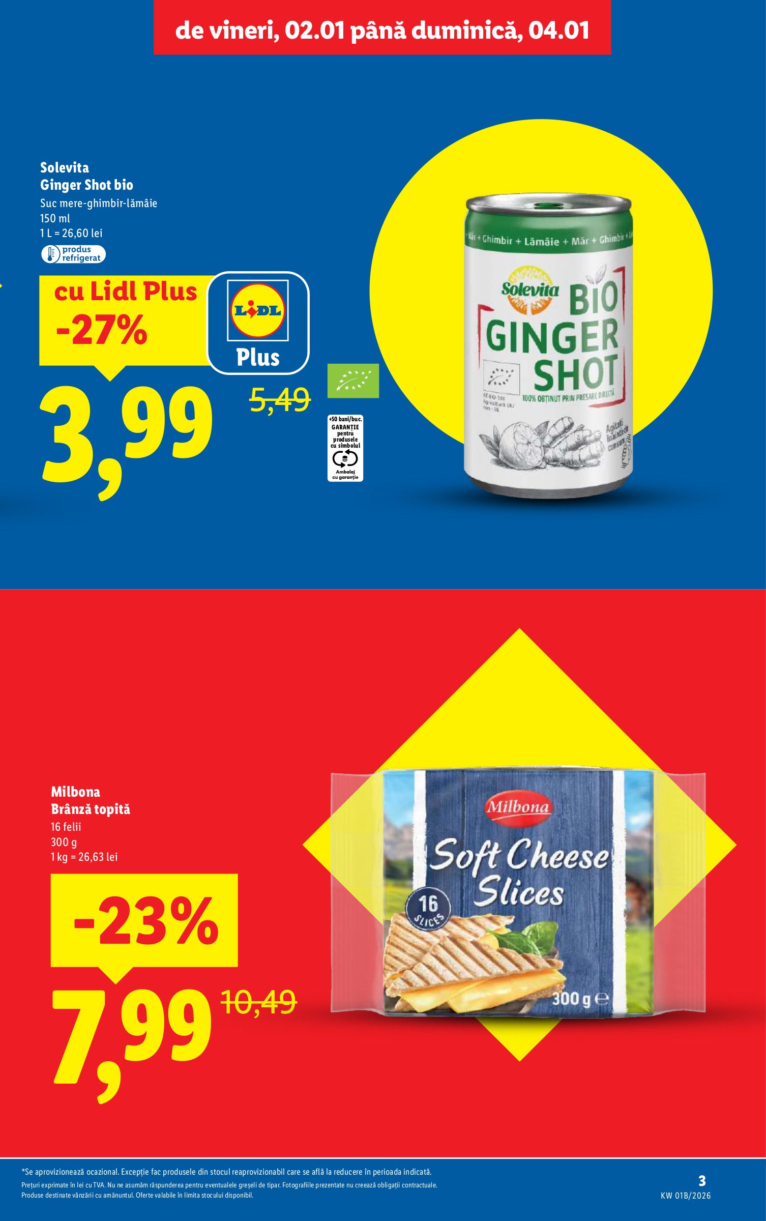 lidl - Catalog Lidl online – oferte valabile din 02.01. - page: 3